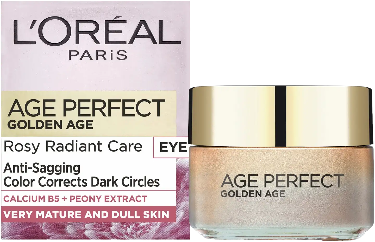 L'Oréal Paris Age Perfect Golden Age silmänympärysvoide ikääntyvälle iholle 15ml - 2