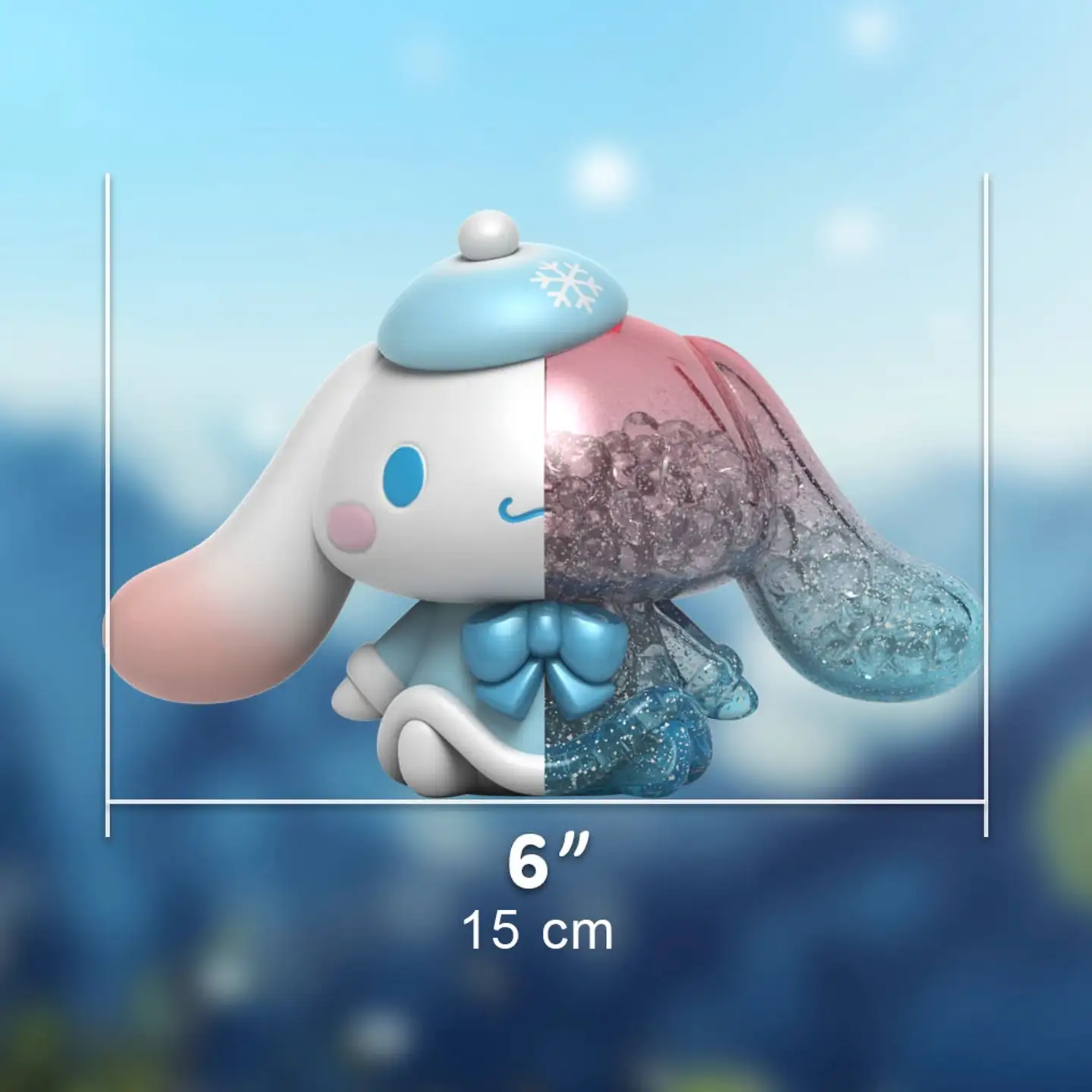 Mighty Jaxx keräilyhahmo Kandy Cinnamoroll Snowy Dreams - 6