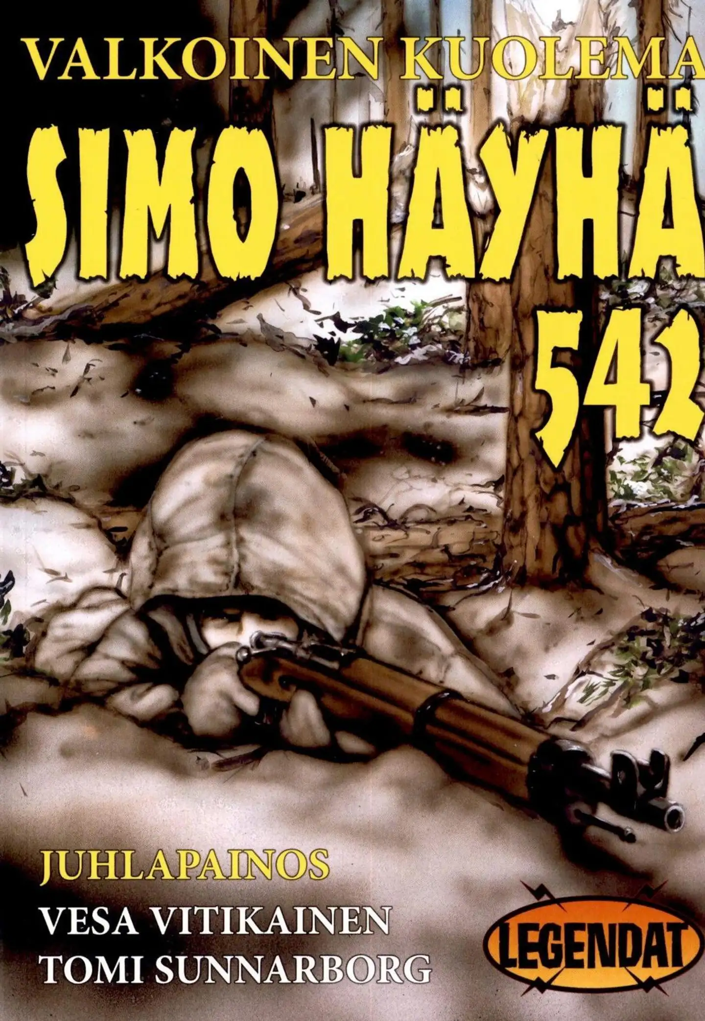 Vitikainen, Valkoinen kuolema - Simo Häyhä 542