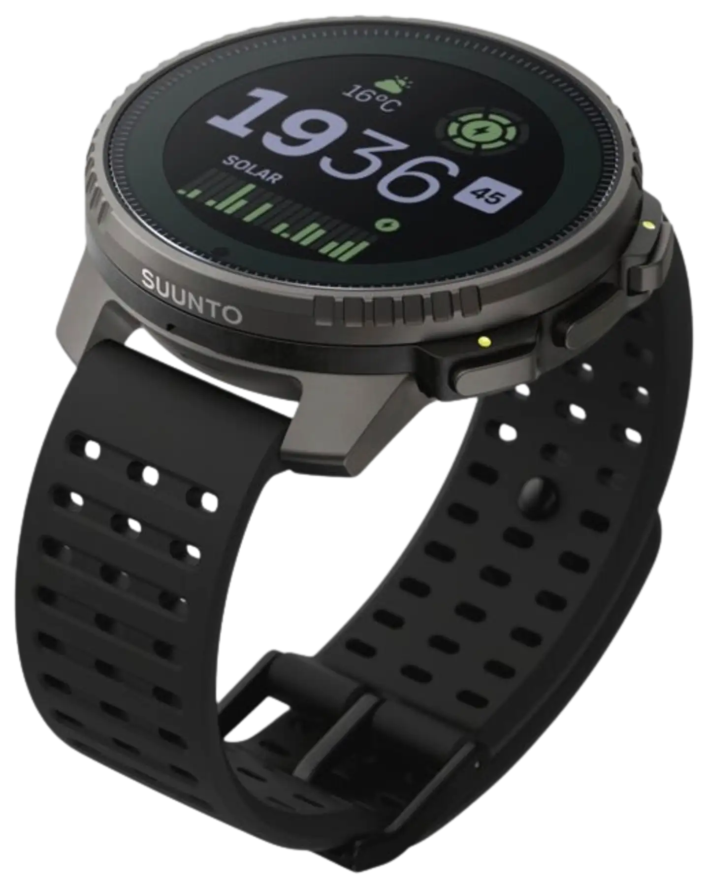 Suunto älykello Vertical Titanium Solar musta - 4