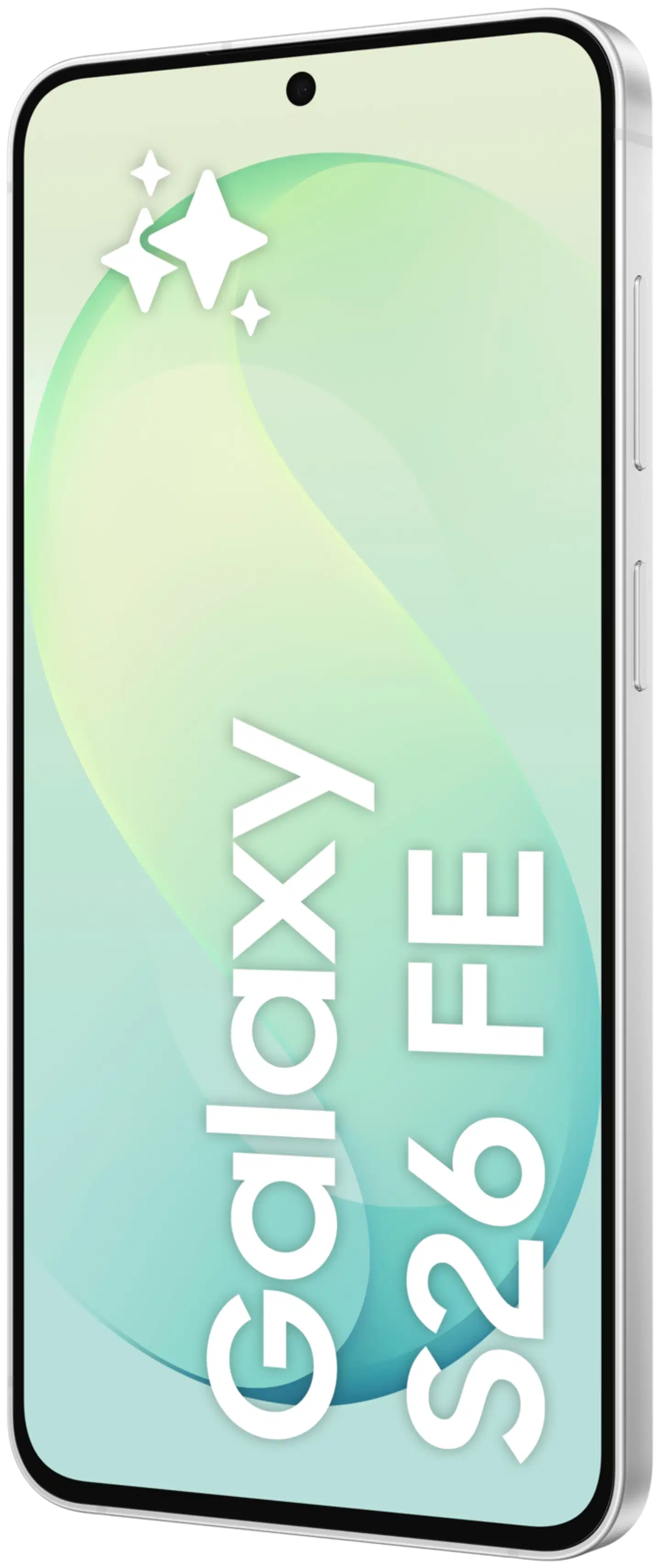 Samsung Galaxy S26 FE 5G Älypuhelin, Pistaasi 256 GB - 4
