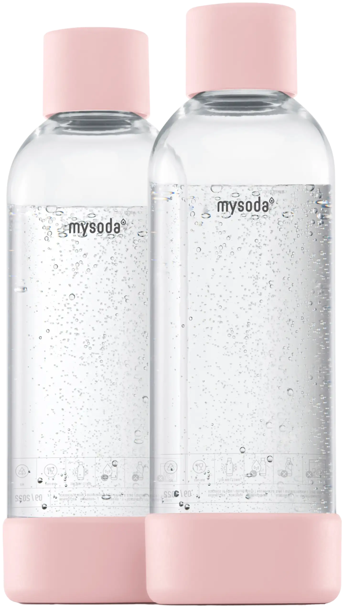 Mysoda Pink 1.0L juomapullo 2-pack - 1