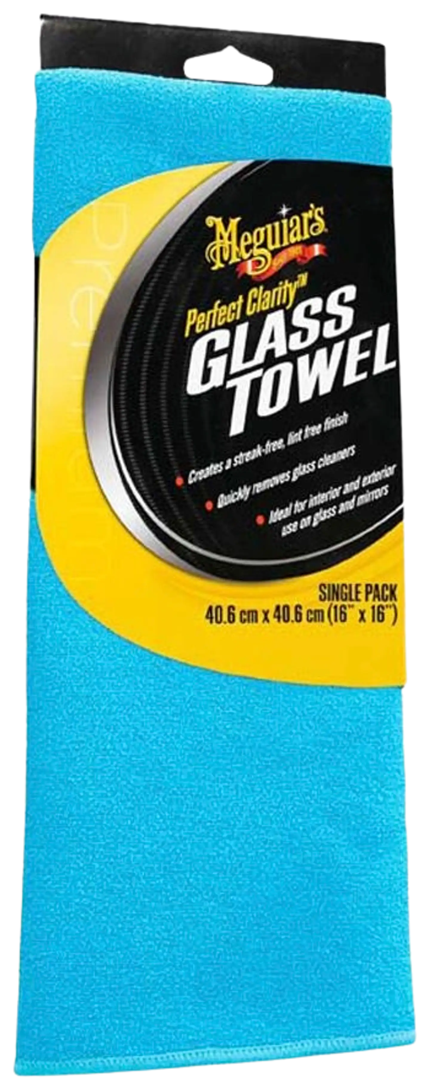 Meguiars perfect clarity glass towel ikkunapuhdistuliina