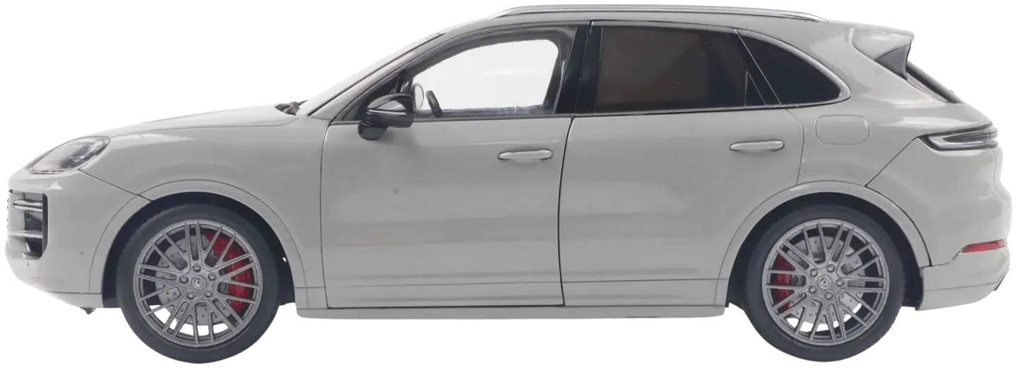 Solido 1:18 Porsche Cayenne Turbo S Chalk, keräilyauto, pienoismalli - 7