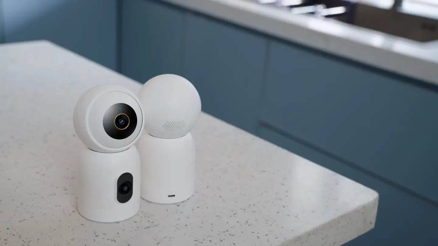 Imilab C30 Dual 3K+3K WiFi -valvontakamera kahdella objektiivilla sisäkäyttöön CMSXJ111A - 58