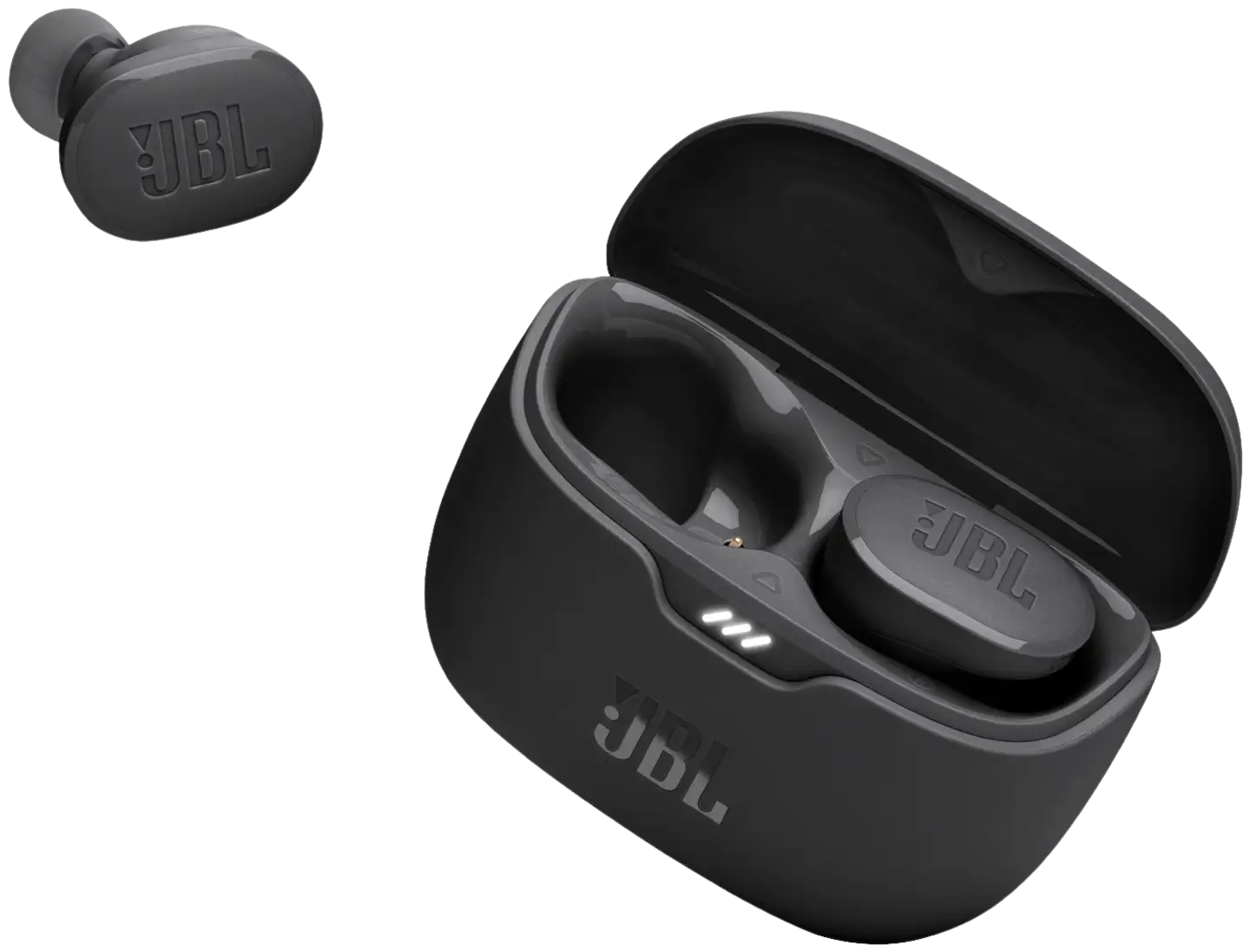 JBL Bluetooth nappikuulokkeet Tune Buds musta - 1