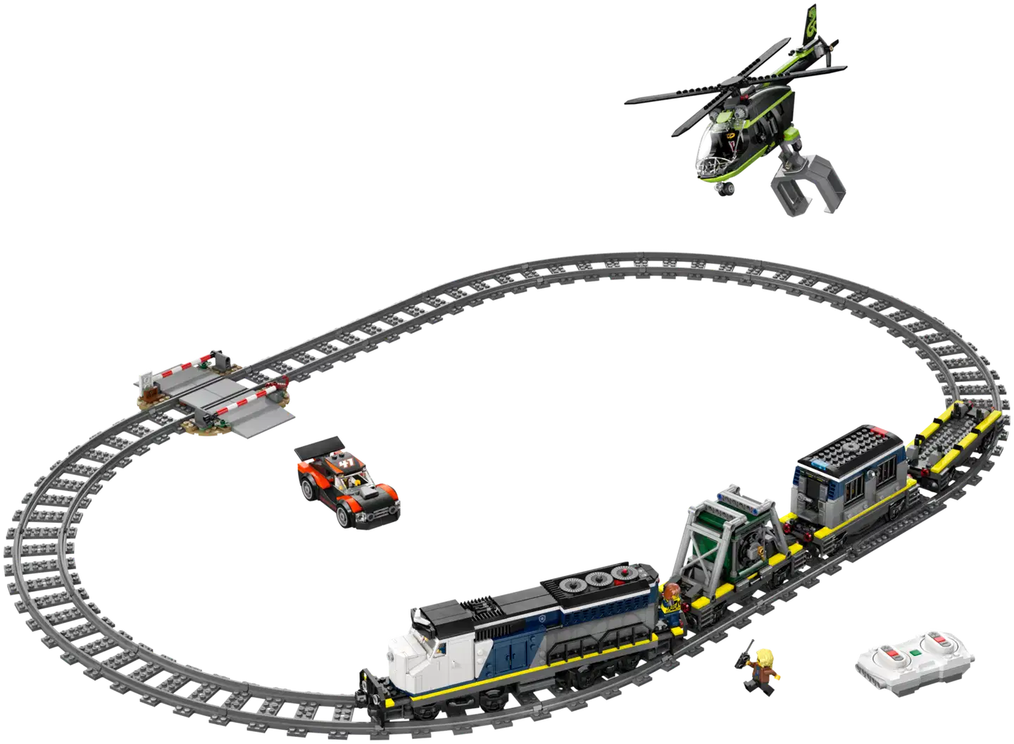 LEGO® City Trains 60508 Poliisijunan ryöstö - 2