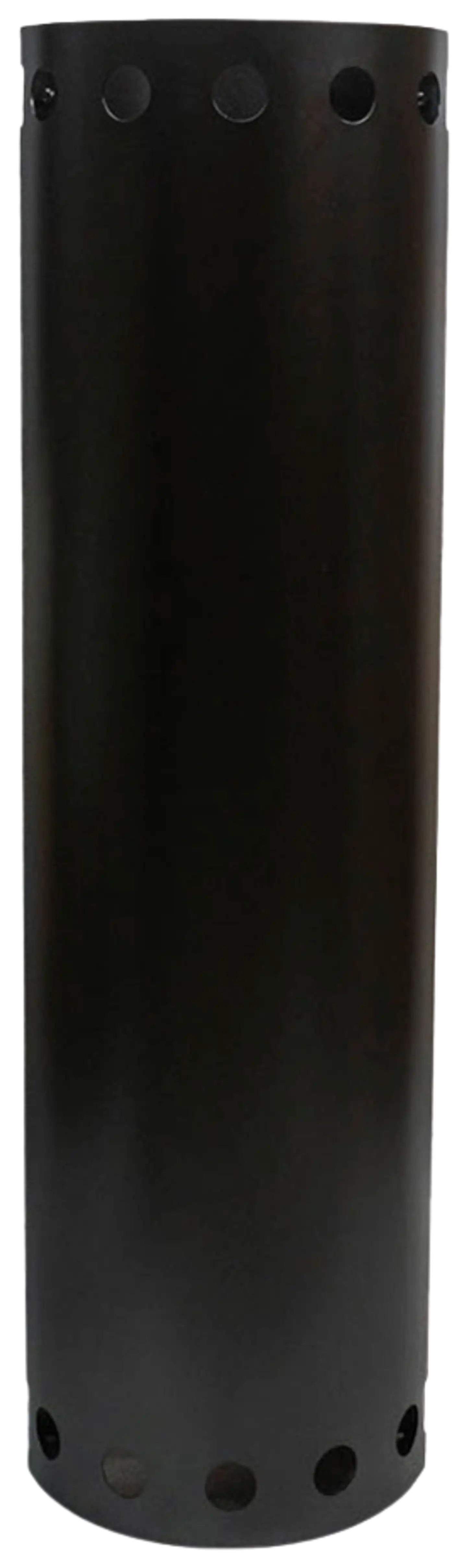 Narvi hormisuojan etuosa musta Ø250 x 870