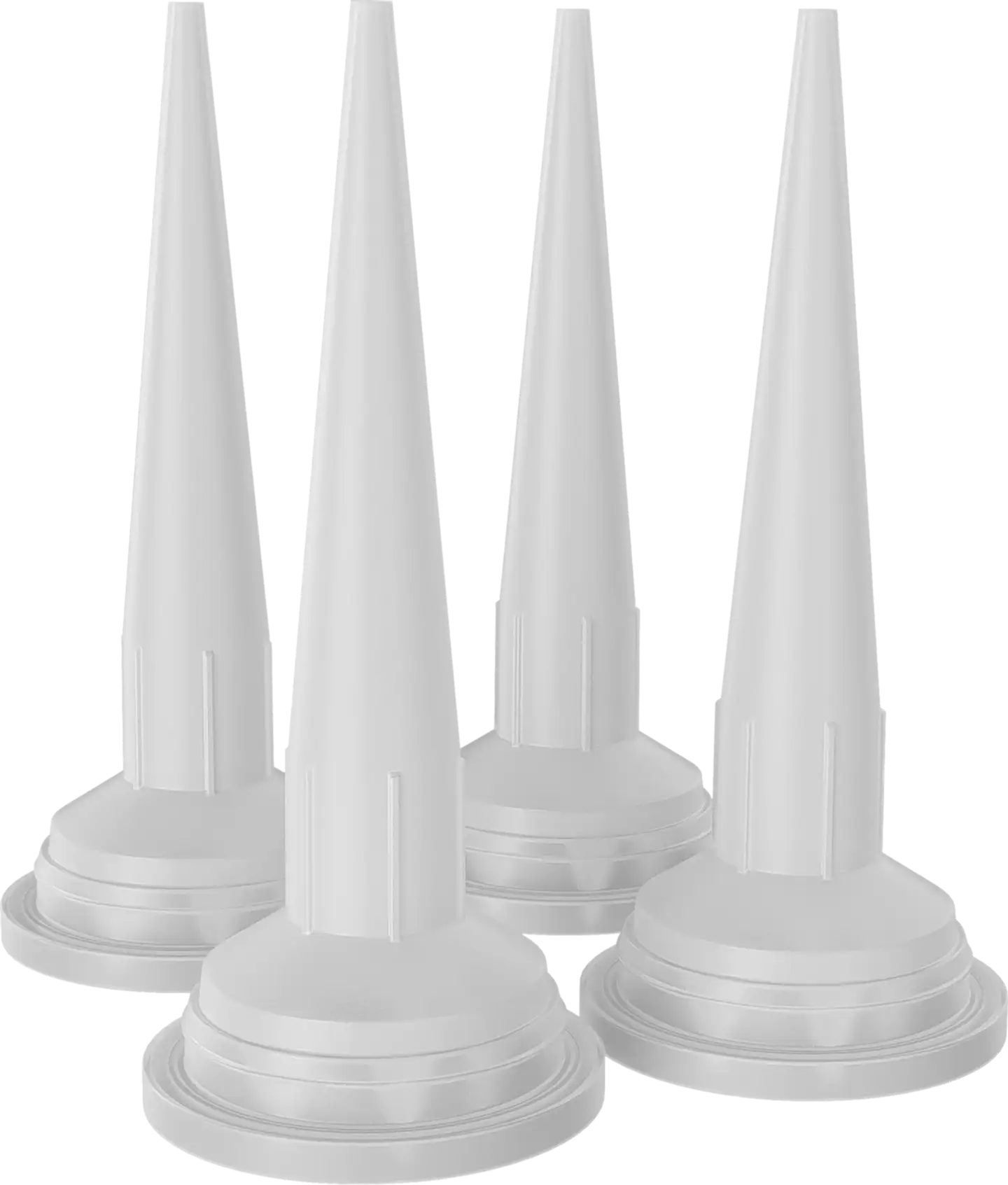 WTF Lisäsuutin Foil F-Nozzle Set 4 pcs - 1