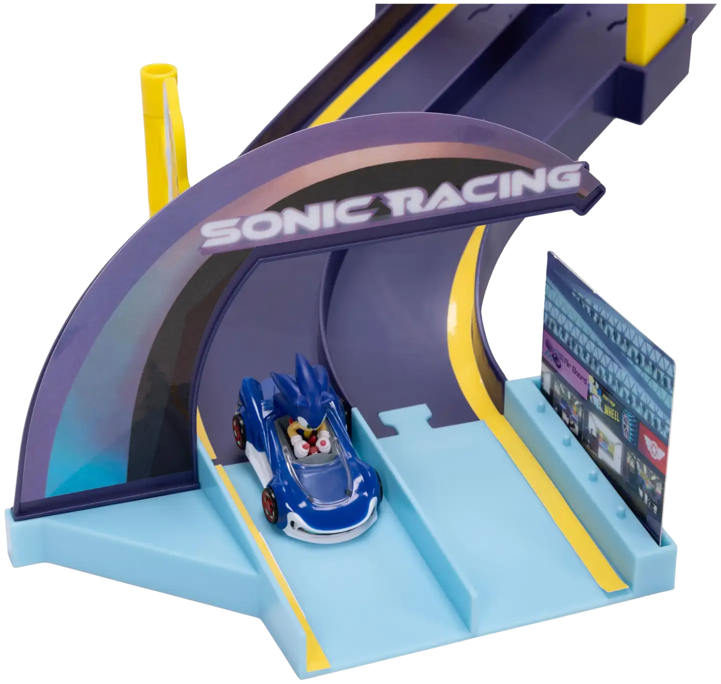 Sonic e-stadium ratasarja 1:64 die cast - 3