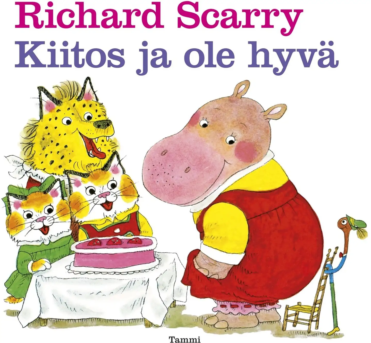 Scarry, Kiitos ja ole hyvä