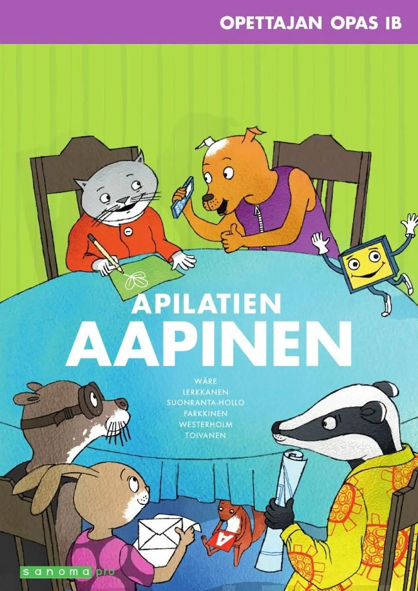 Wäre, Apilatien aapinen Opettajan opas 1b