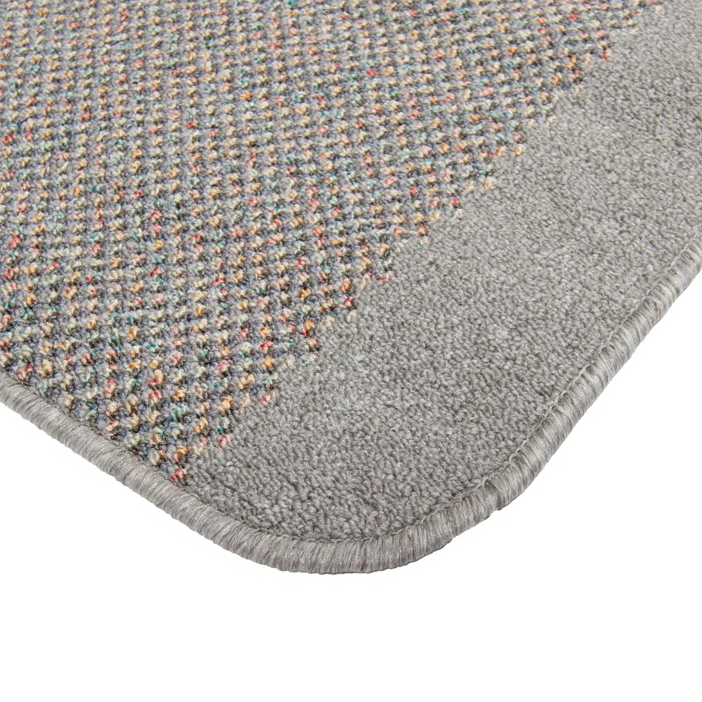 ihankotona matto Port 80x250 cm hopea - 2