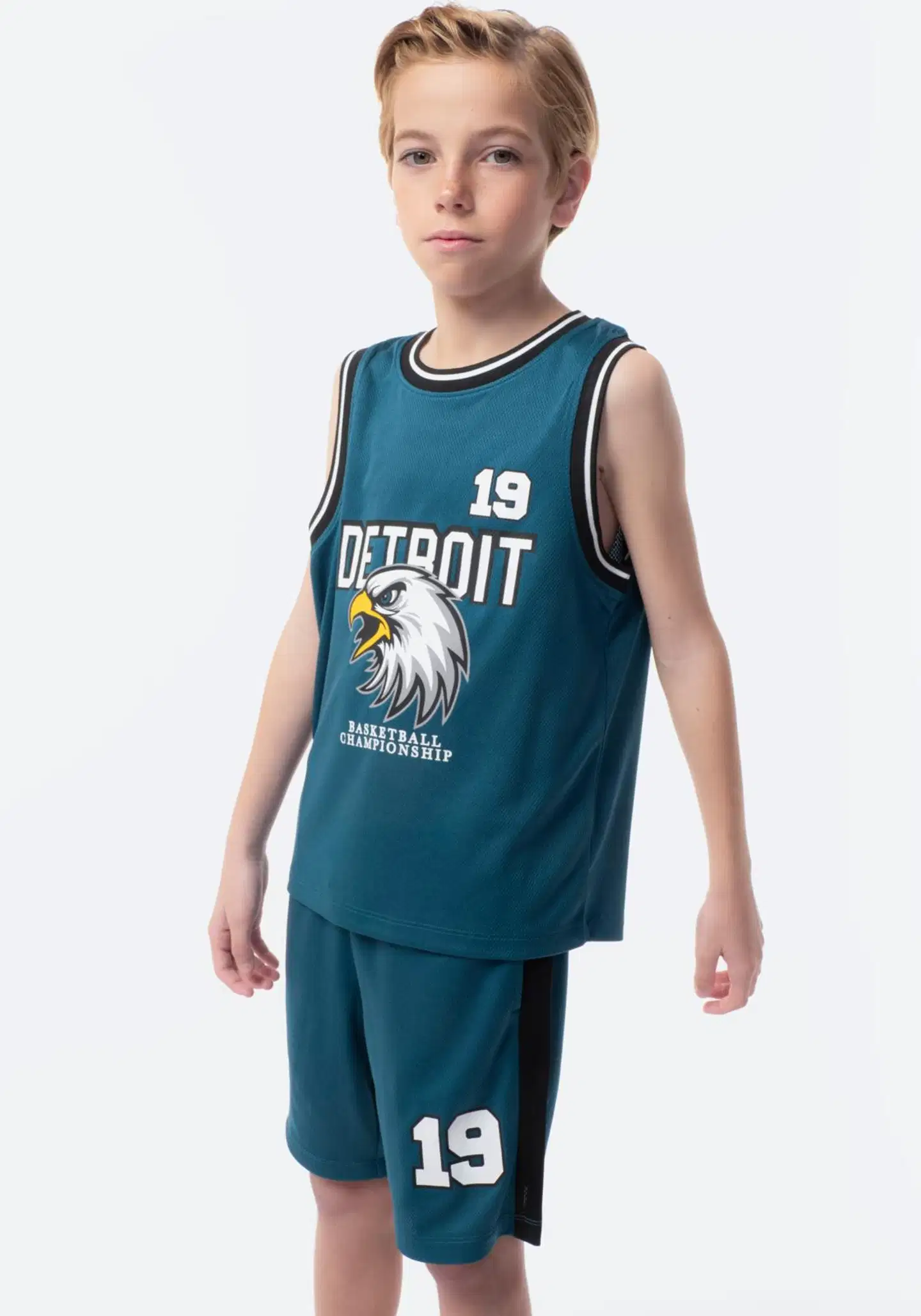 TEX lasten shortsisetti Detroit I276353 - Green - 5