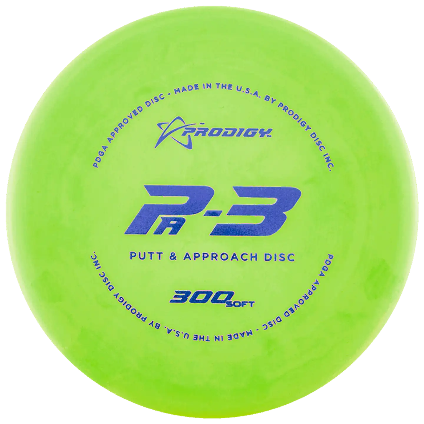 Prodigy Disc Putteri Pa-3 300 Soft Oranssi - Green