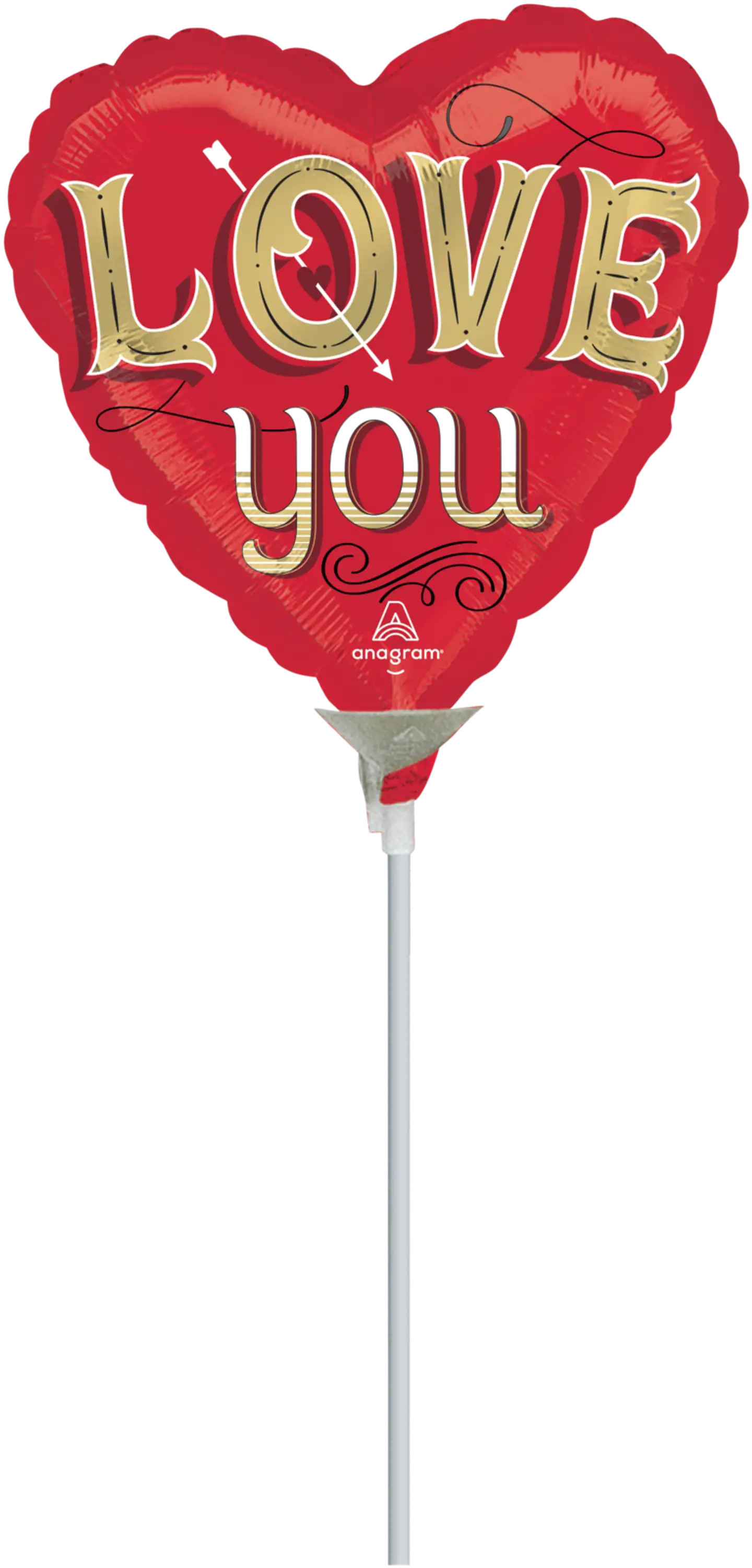 Minitikkupallo, rakkaus-lajitelma - 6