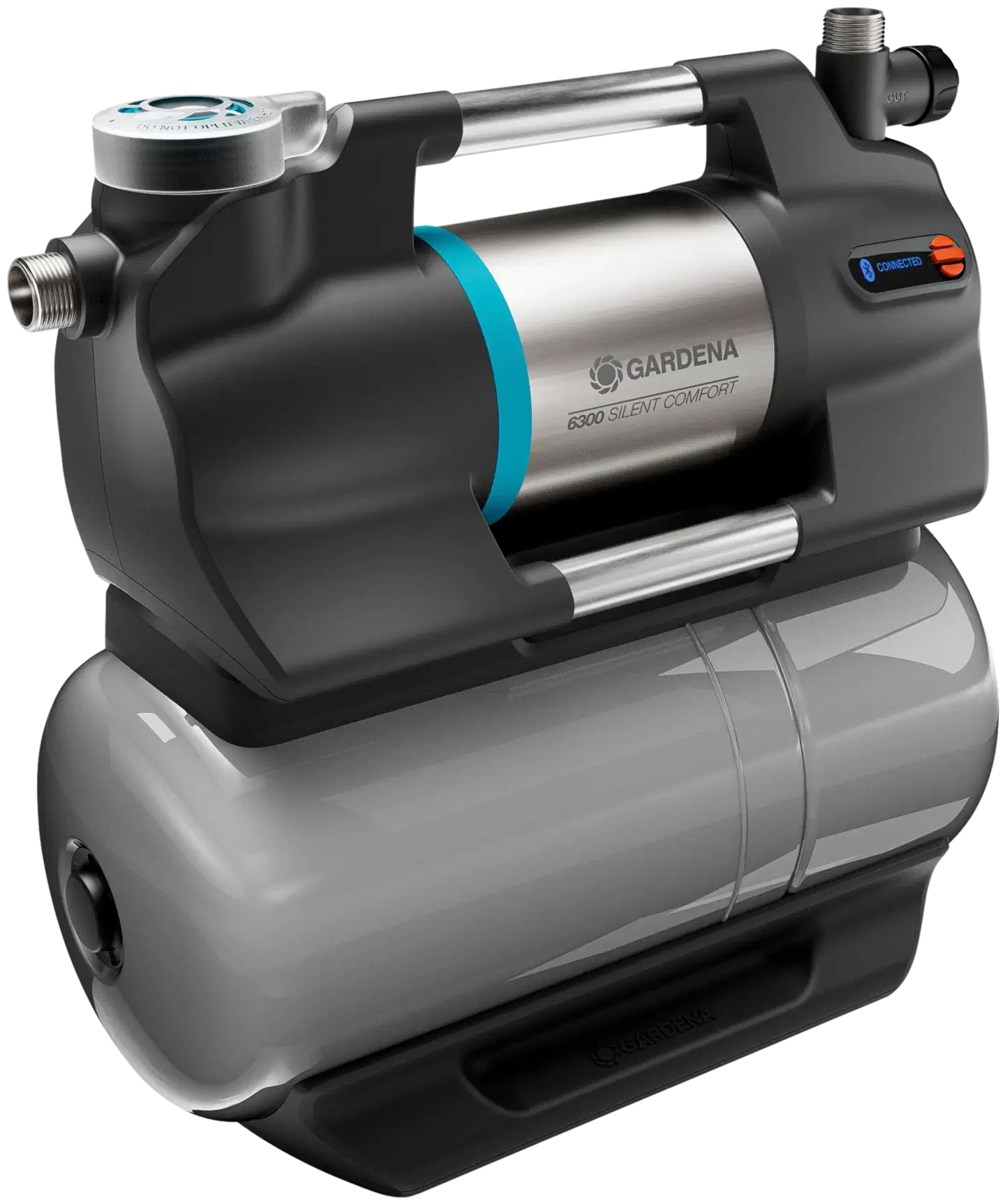 Puutarhapumppu GARDENA 4600 Silent Automatic, 4600 l/h, 4,0 bar - 1