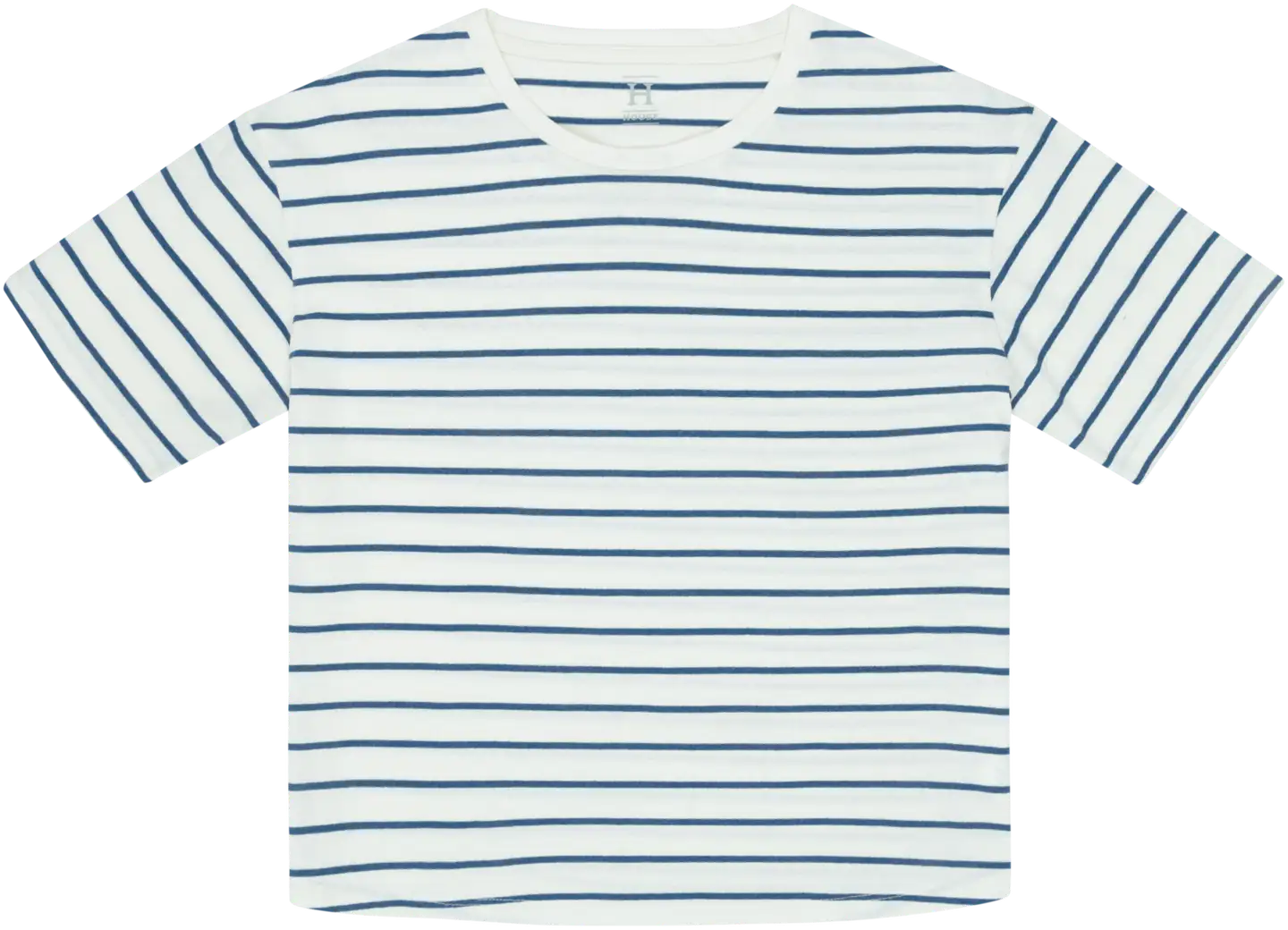 House naisten t-paita Boxy CYCLO® - denim - 1
