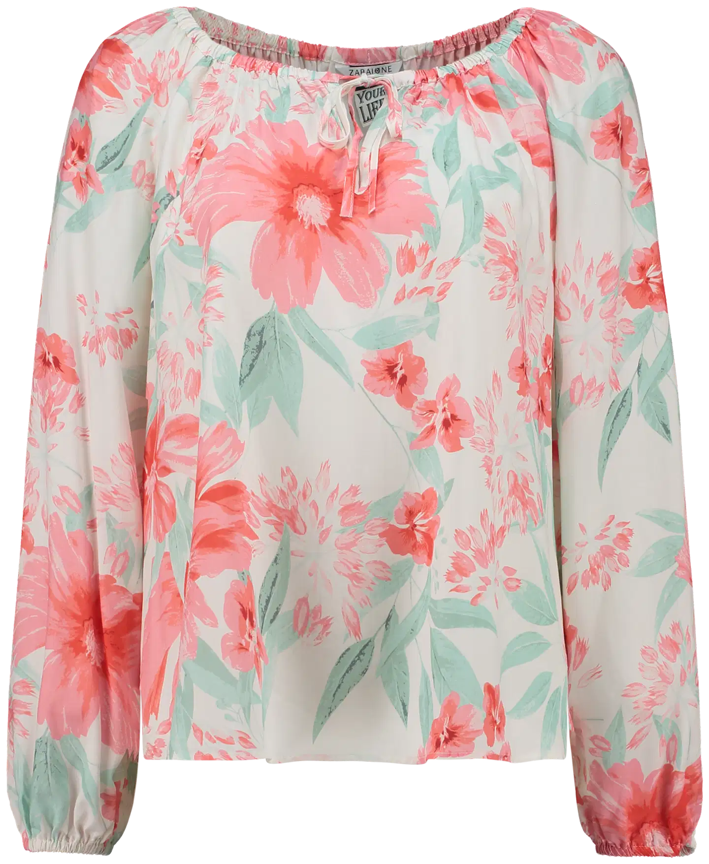 Zabaione naisten paitis Be44lina - D2701 flowers - 1