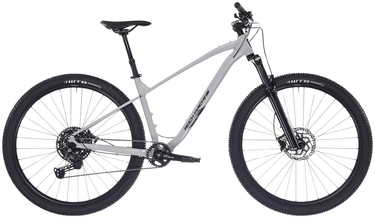 Rock Machine Blizz 30 29” Maastopyörä 10 vaihdetta runko M harmaa