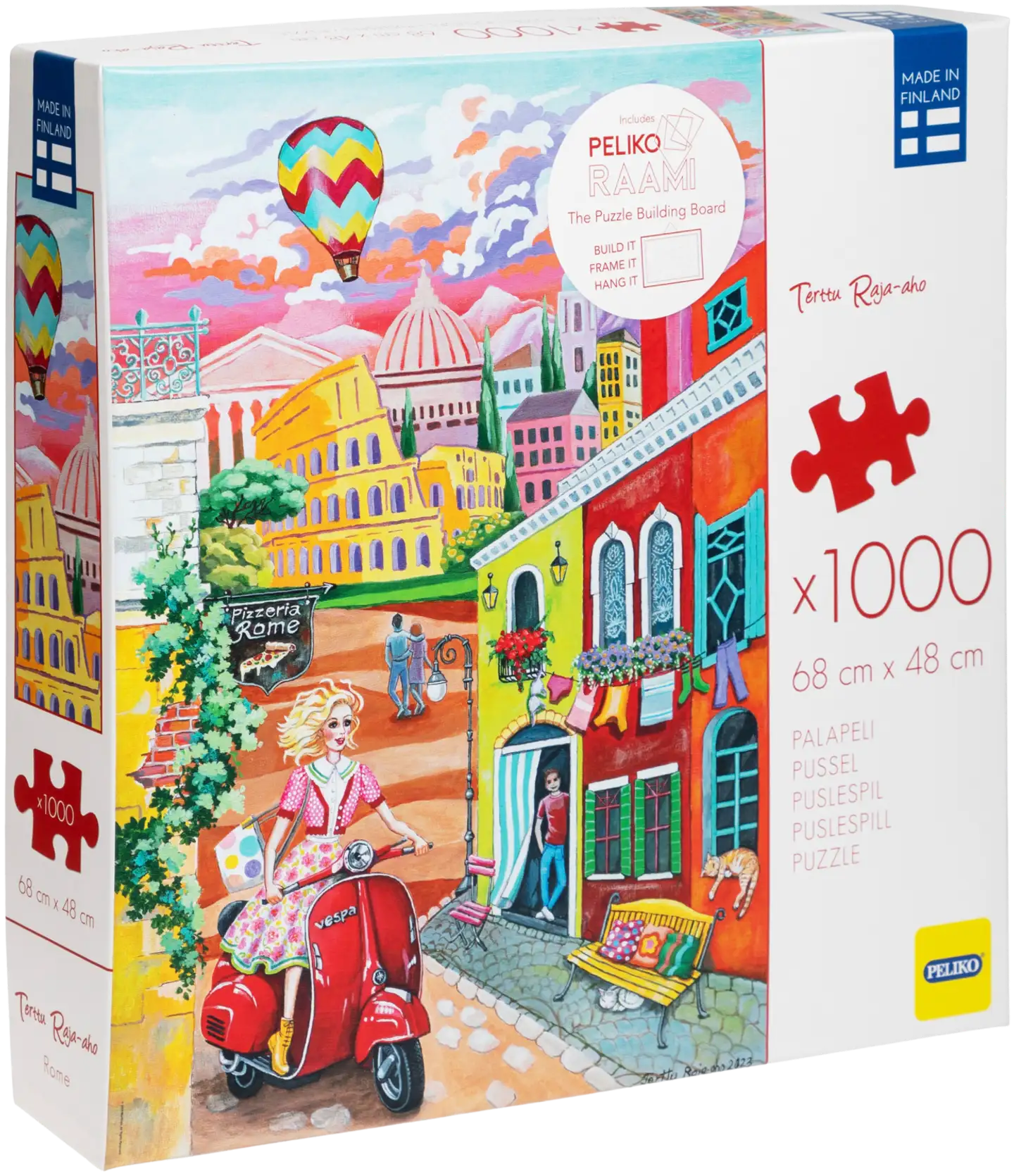 Peliko palapeli 1000 palaa Terttu Raja-aho Rooma - 1