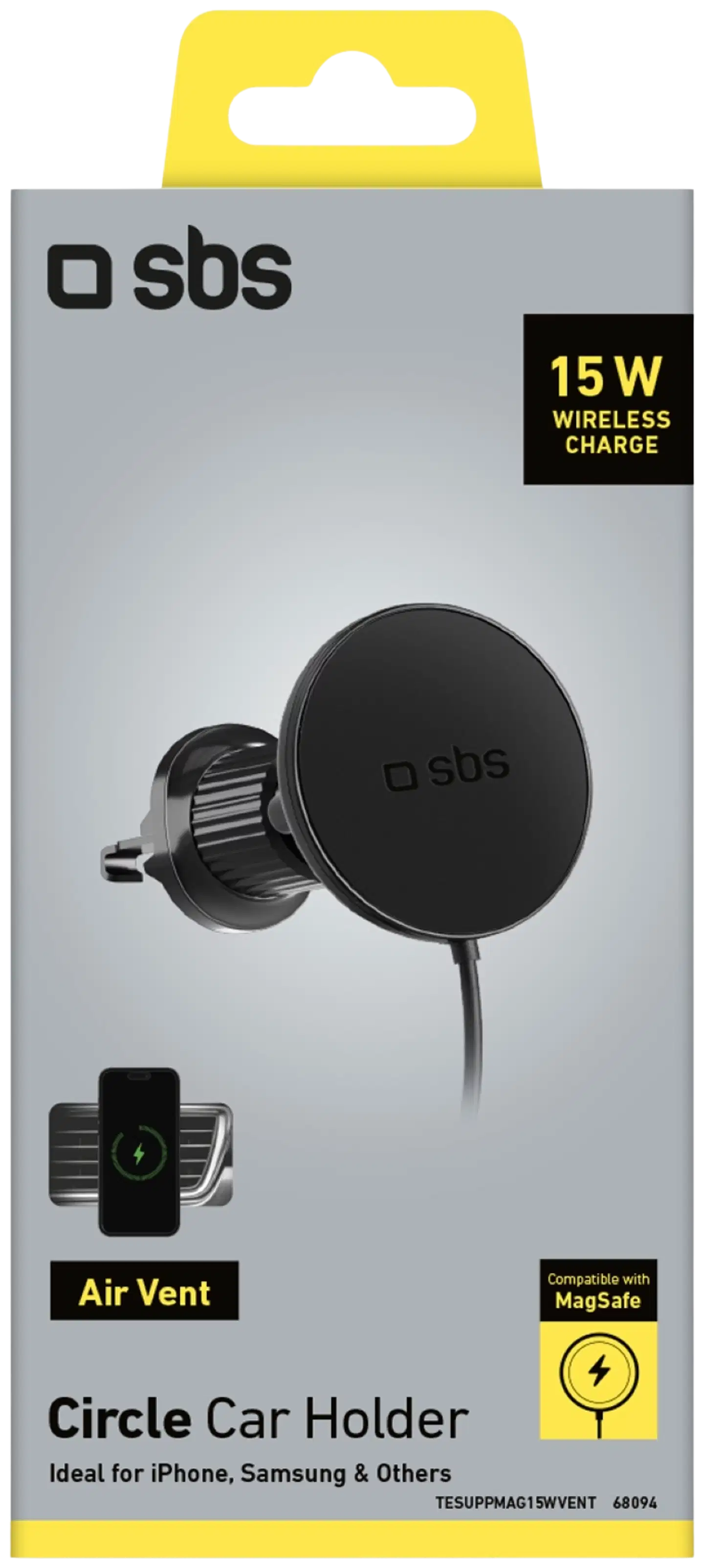 SBS autoteline Magsafe langattomalla latauksella - 2