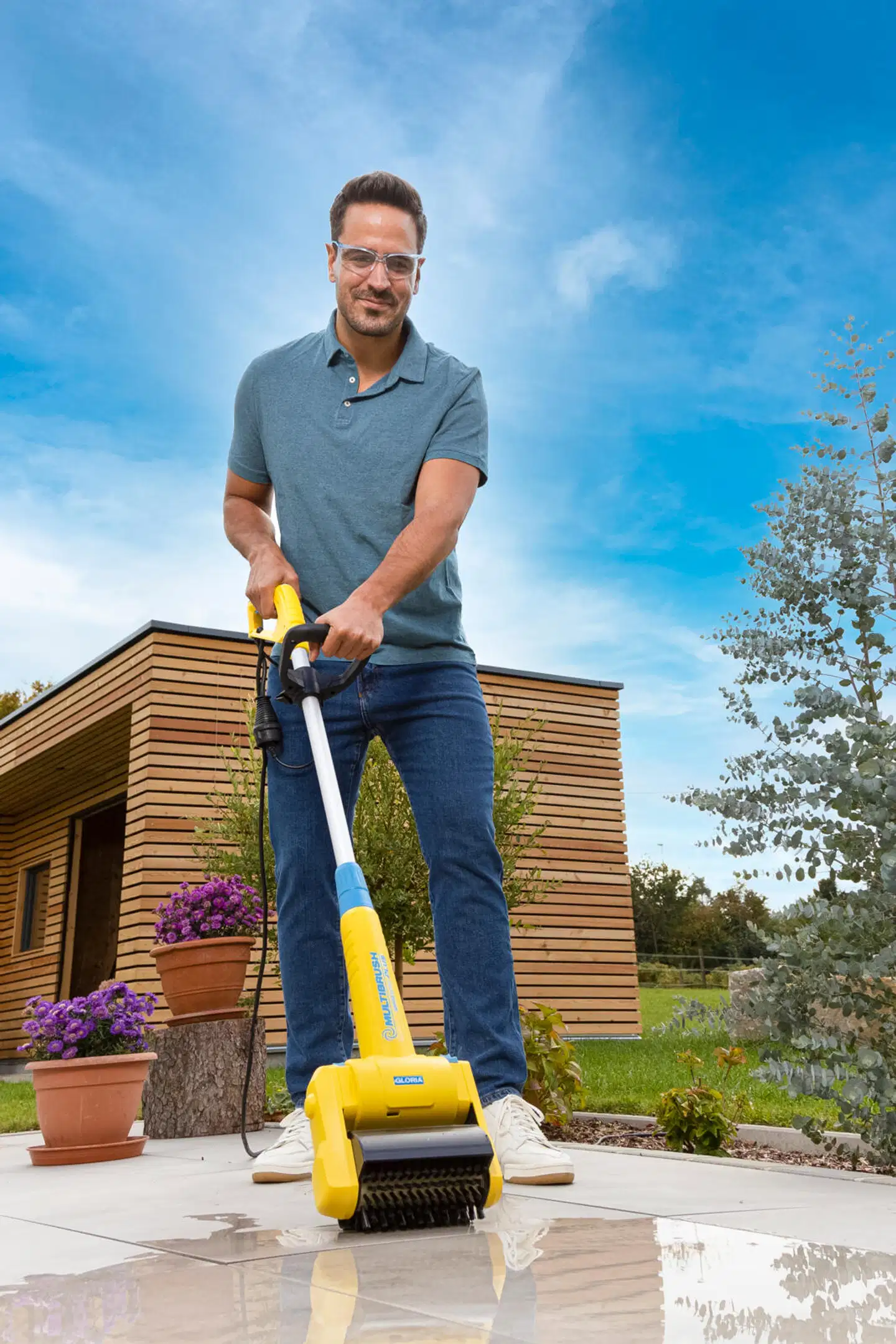 Gloria monitoimiharja MultiBrush SpeedControl Plus 230 V 000298.0000 - 4