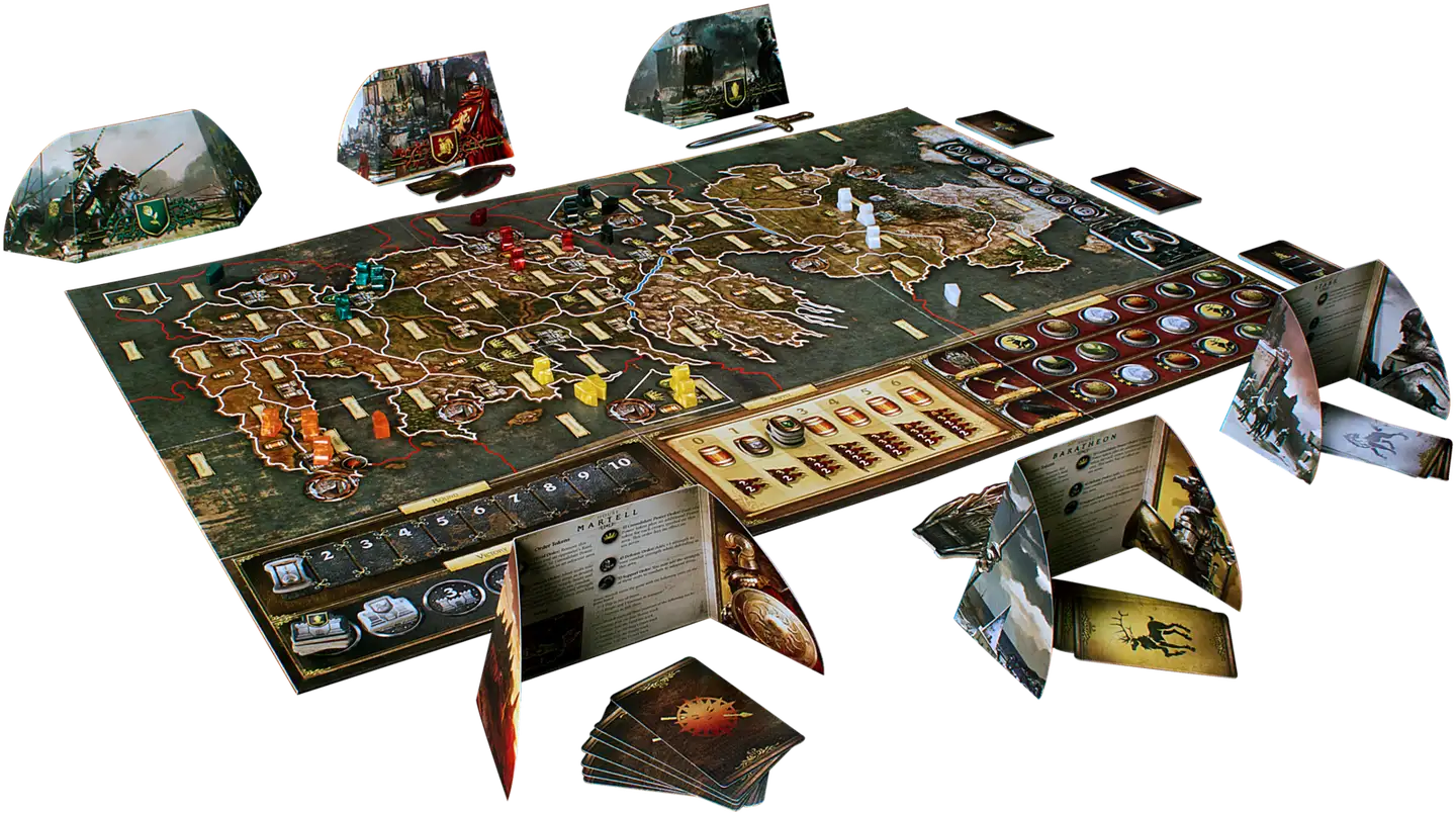 Game of Thrones Board Game: Second Edition - 4