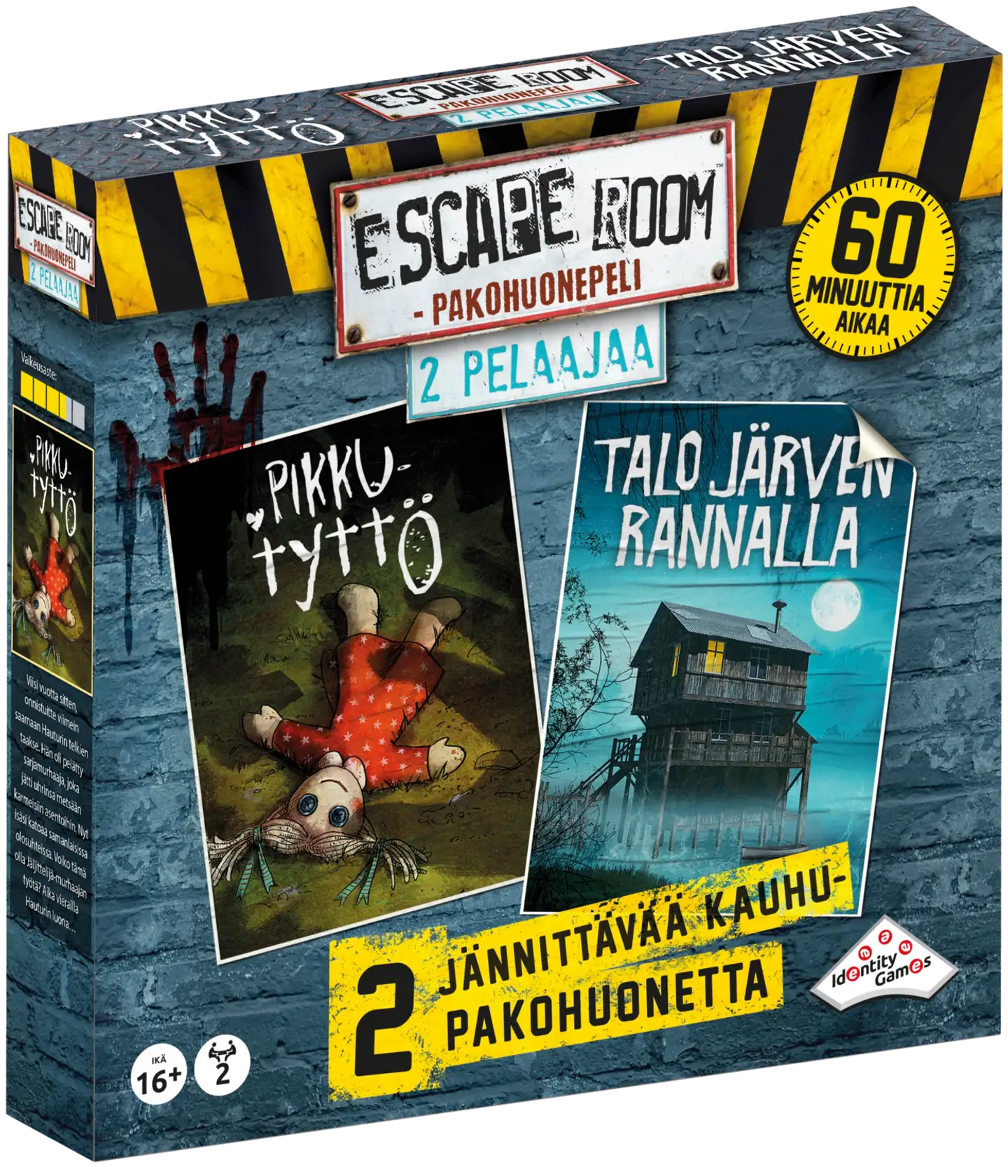 Escape Room Horror -pakohuonepeli - 1