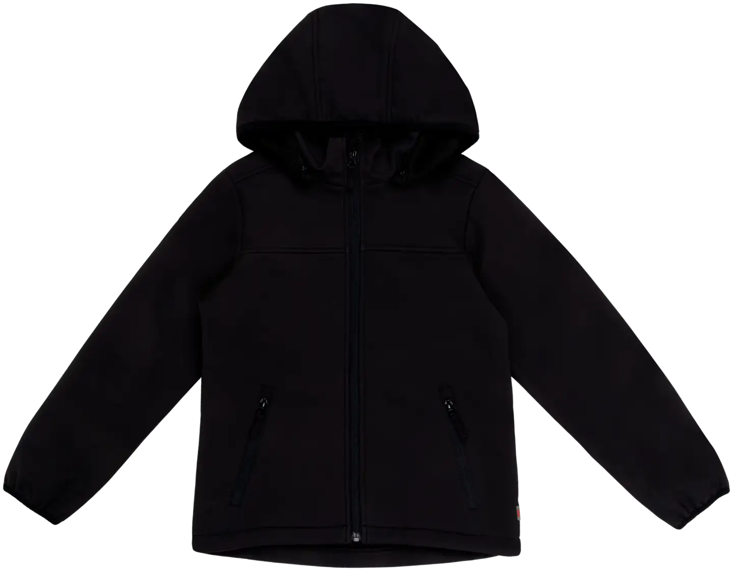 House nuorten softshell-takki 246G08250D - BLACK - 1