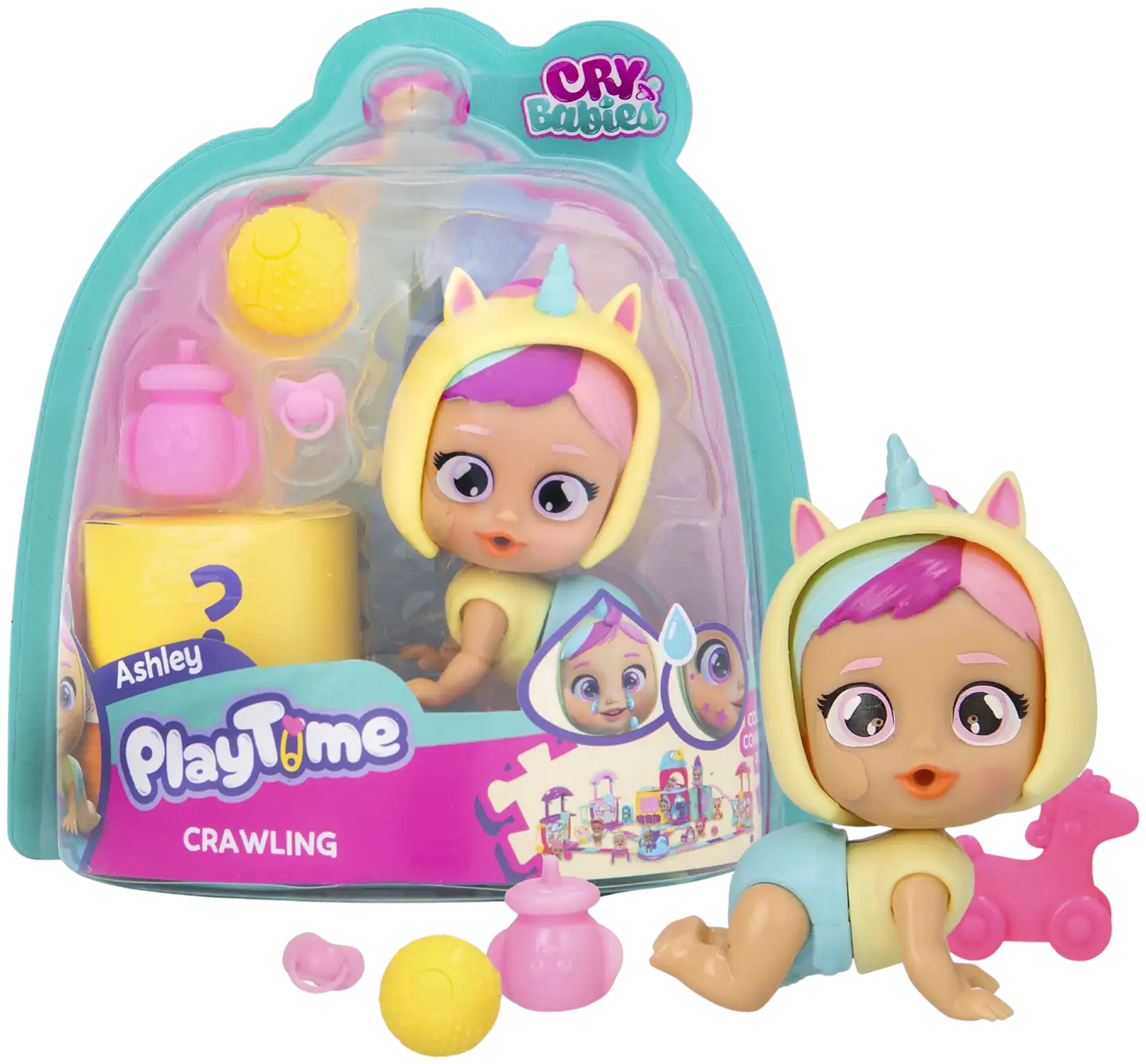 Cry Babies Playtime Care Babies -Pikkunukke - 10