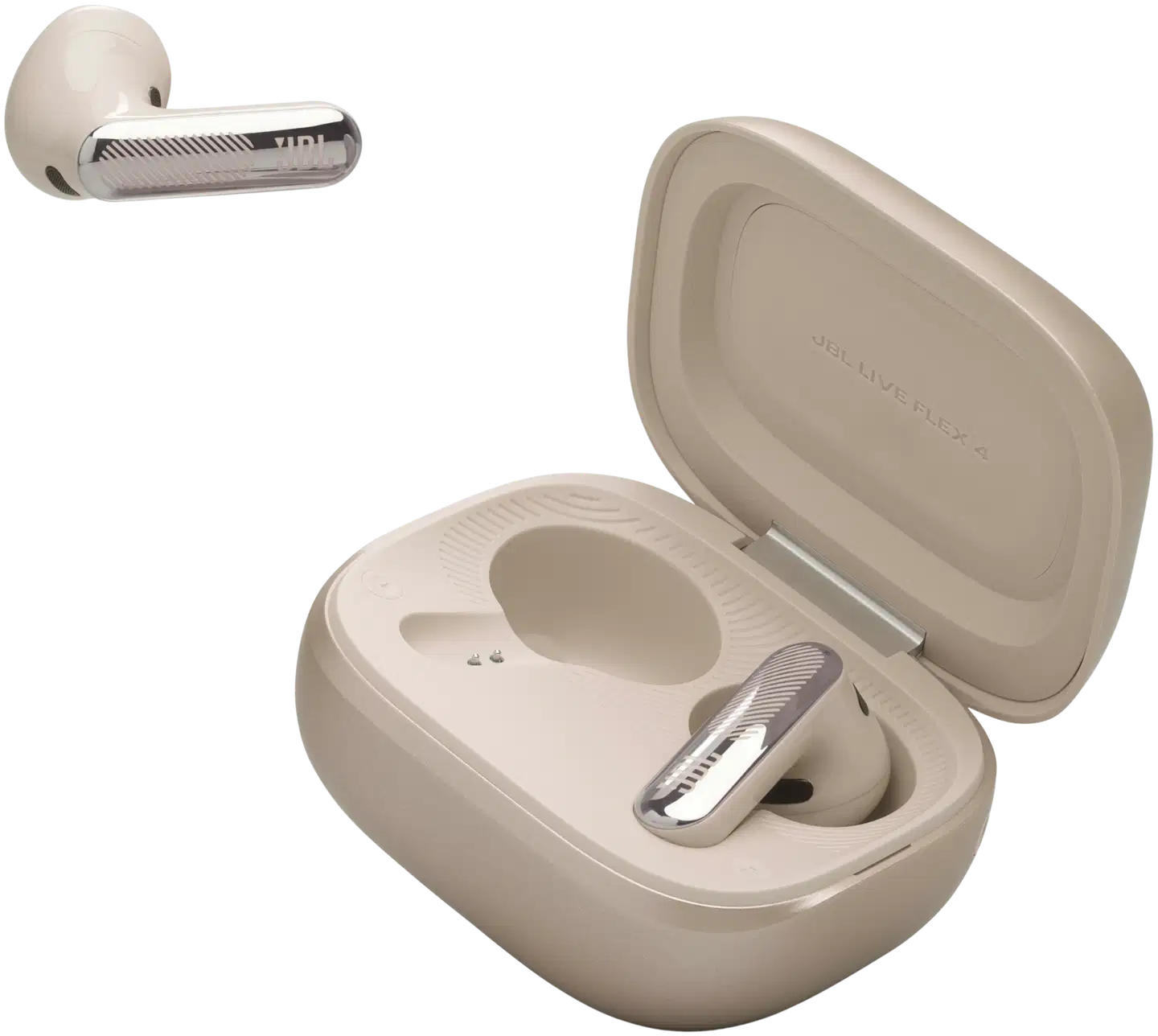 JBL langattomat vastamelunappikuulokkeet Live Flex 4 beige - 10