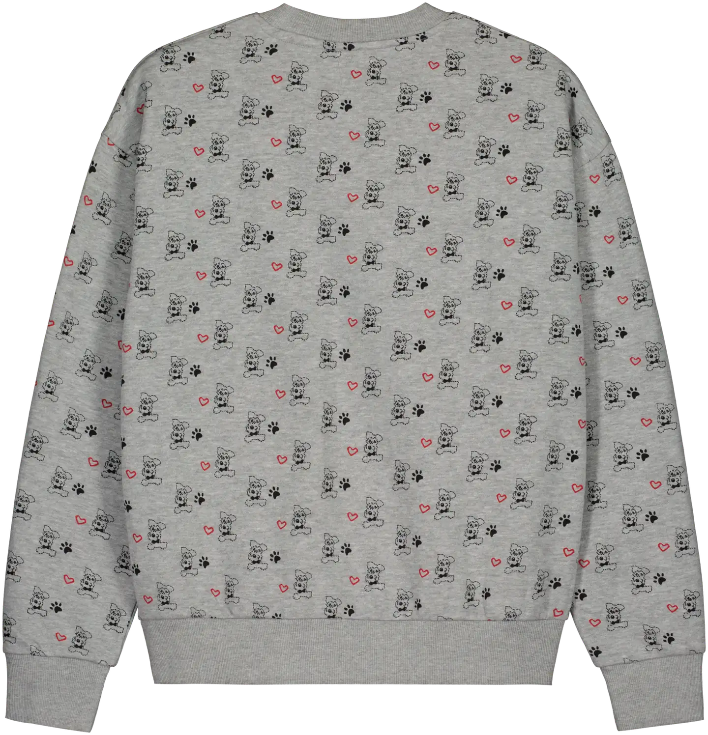 WKLY. naisten collegepusero 213W450510 - Lt. grey mel - 2