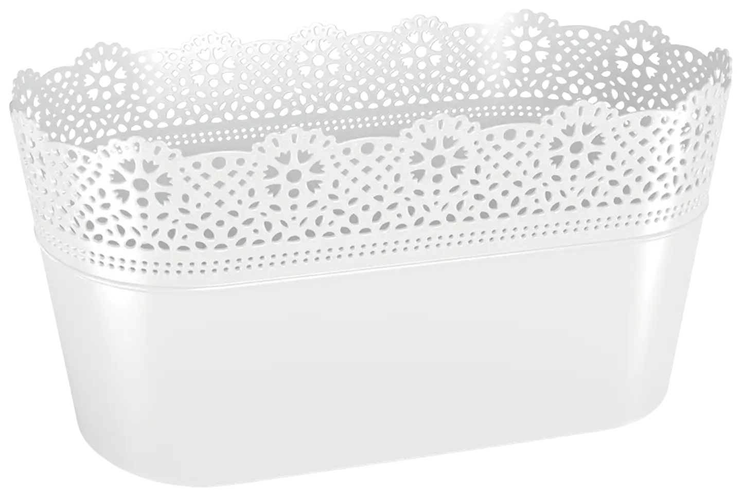 Ruukku Lace 28,5x13,5 valkoinen - 1