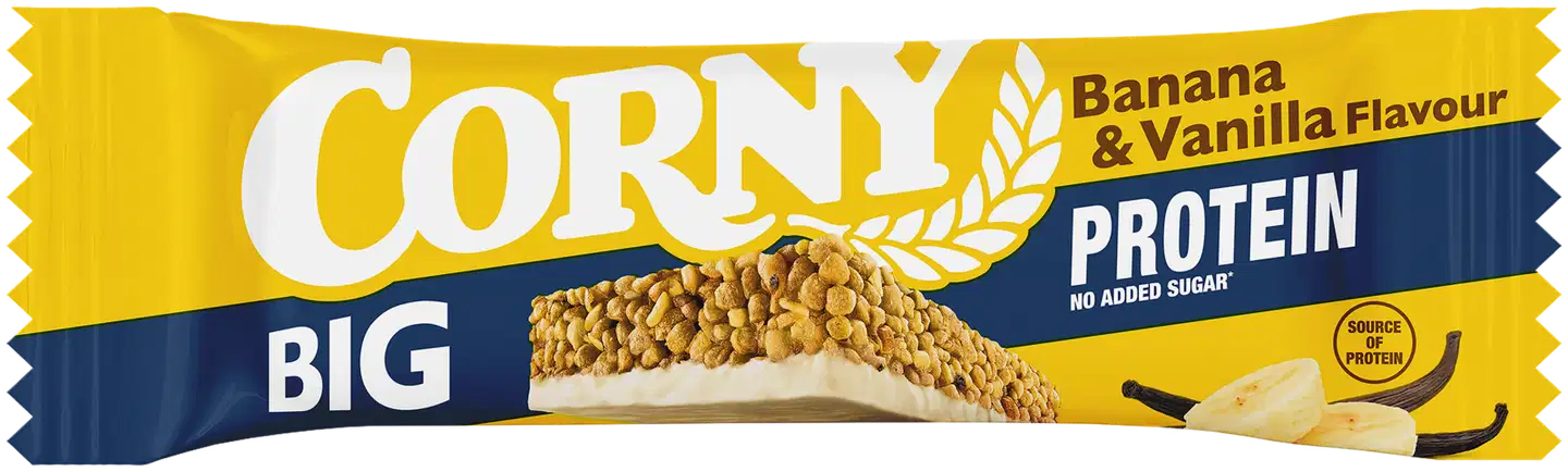 CORNY BIG Protein Banana proteiinipatukka 50g