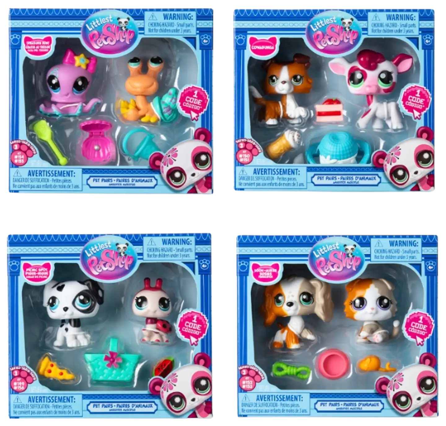 Littlest Pet Shop Lemmikkipari - 1