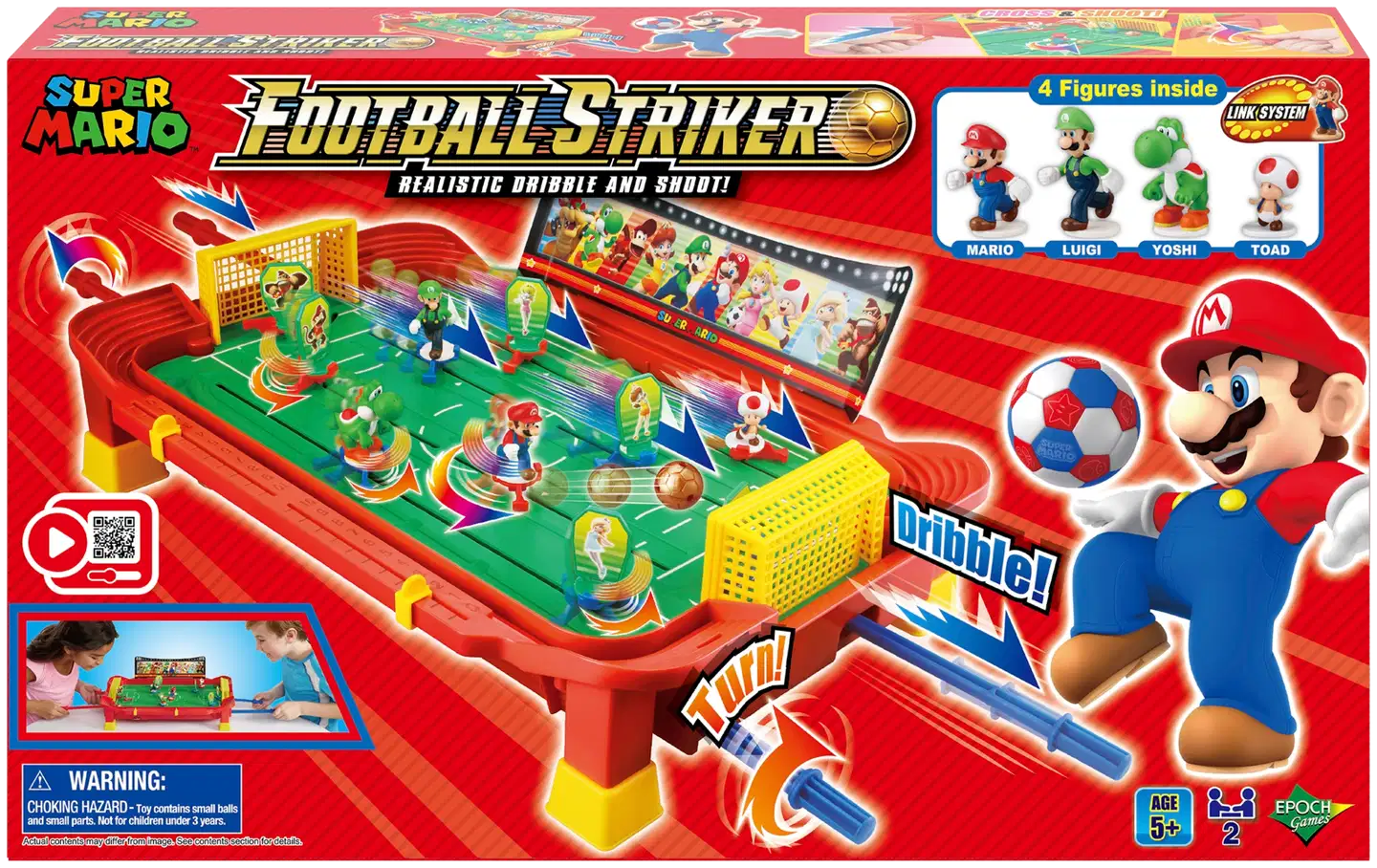 SUPER MARIO Jalkapallopeli - 1