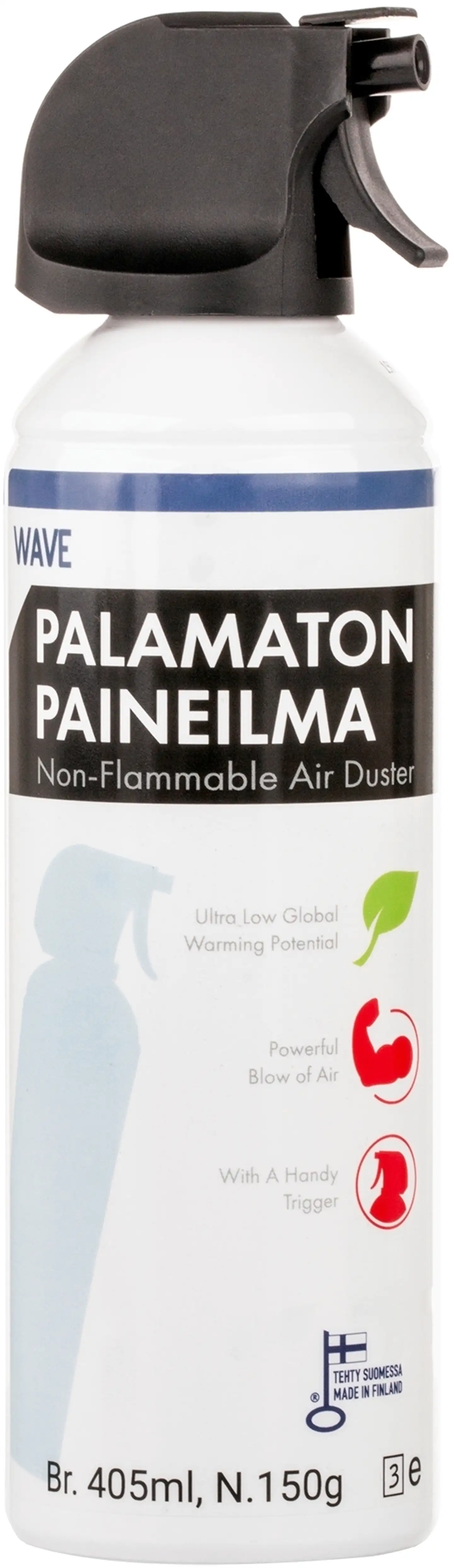 Wave Paineilma 405ml palamaton