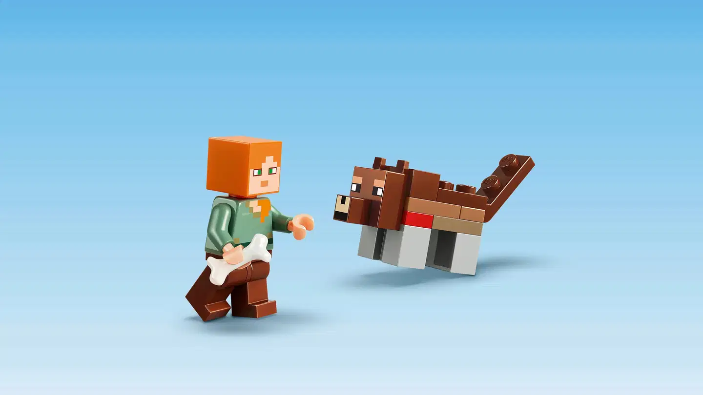 LEGO® Minecraft 21593 Ensimmäisen yön seikkailu - 5