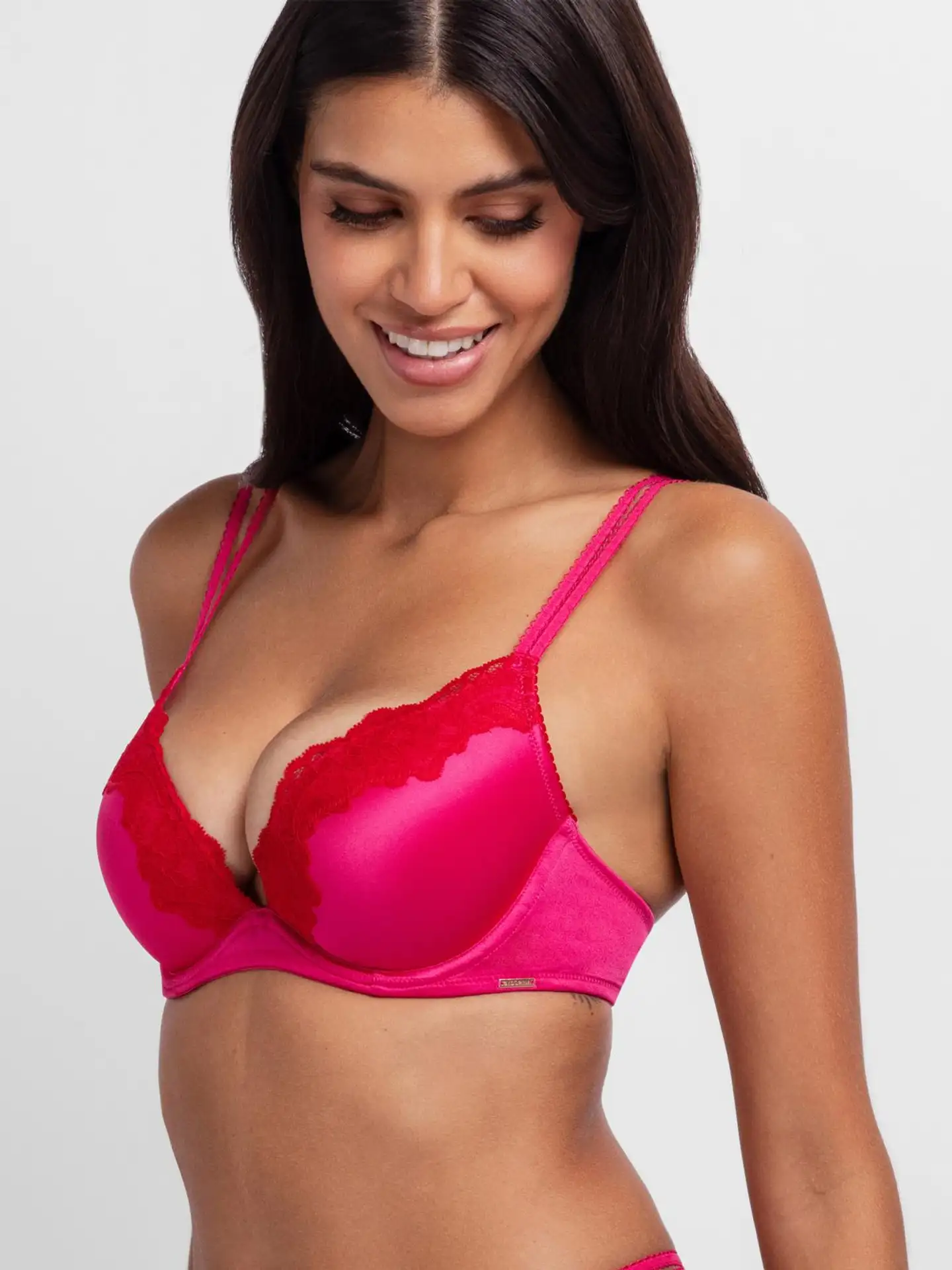Dorina naisten rintaliivit Push up FXPG0053 - pink - 4