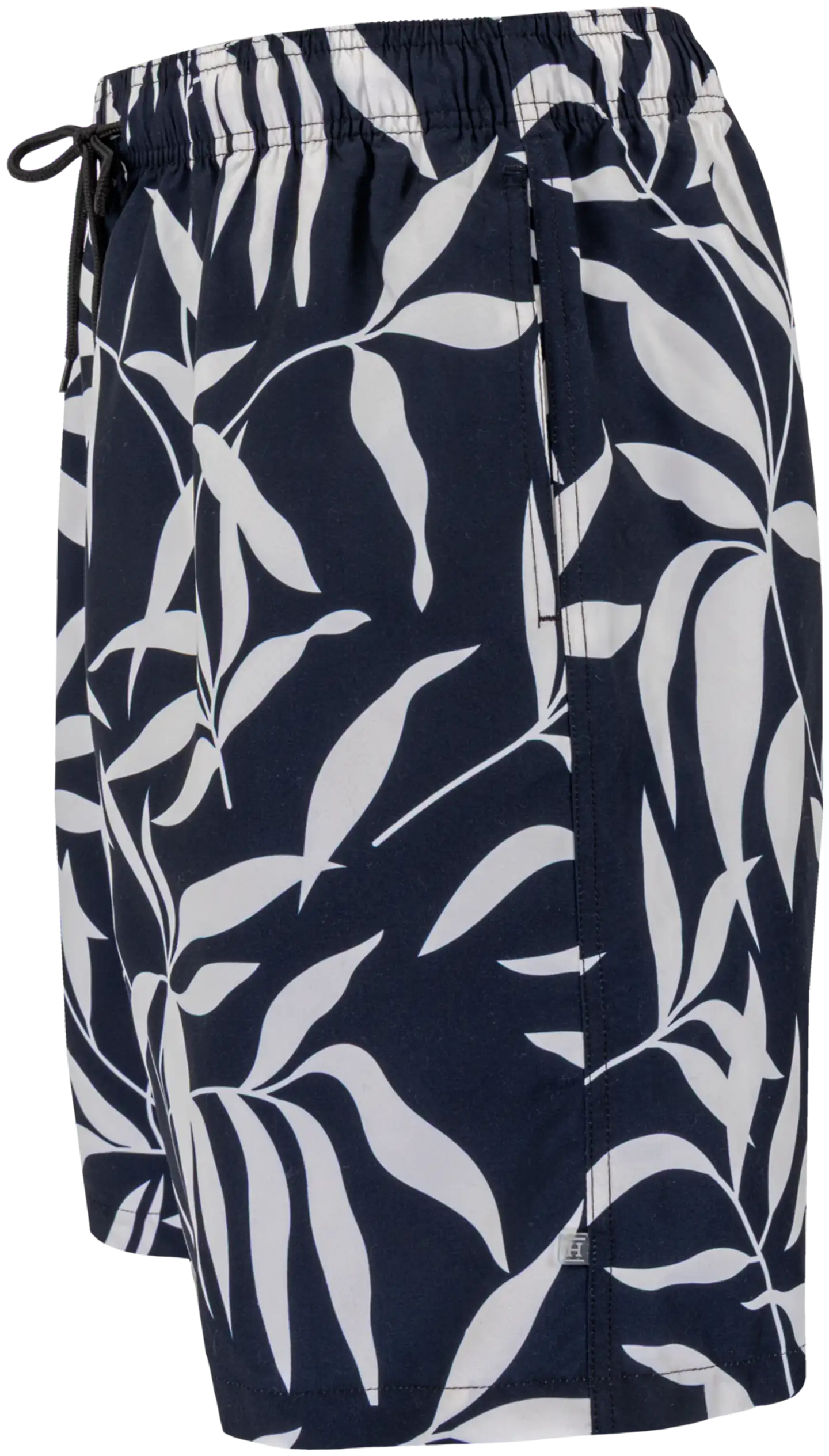 House miesten uimashortsit oksat 192H012605 - Black&white print - 2