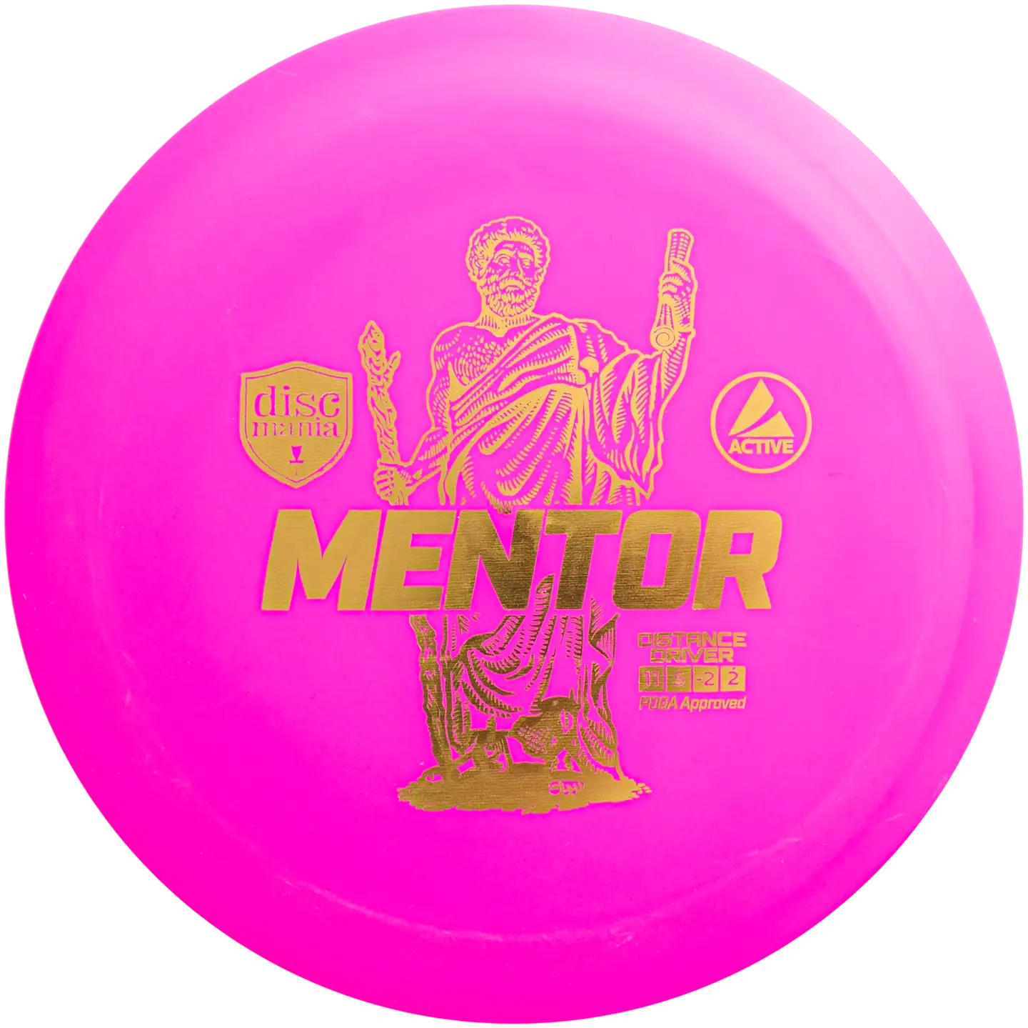 Discmania draiveri Active Mentor - 1