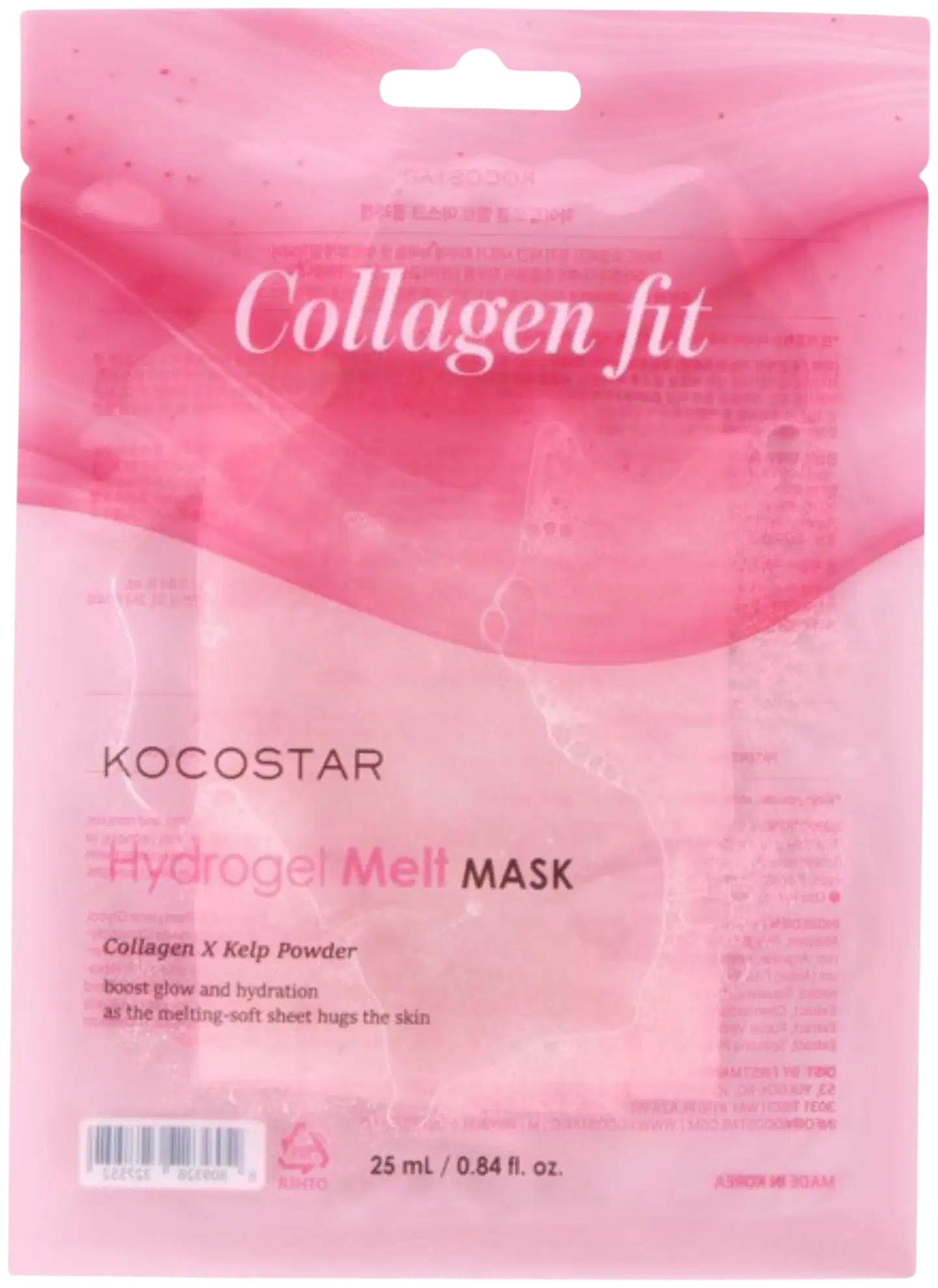 KOCOSTAR Hydrogel Melt Mask Collagen Fit - 1