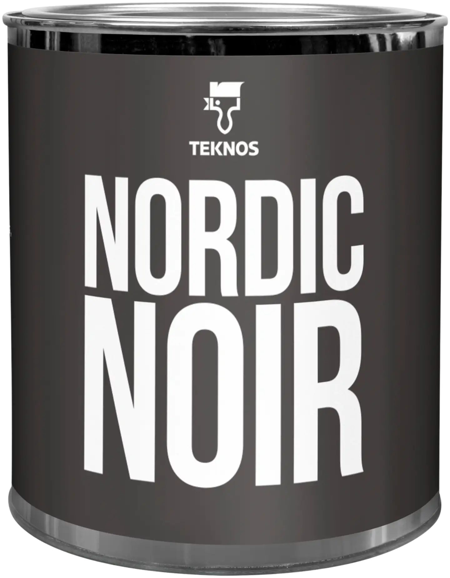 Teknos Colour sample Nordic noir T1757