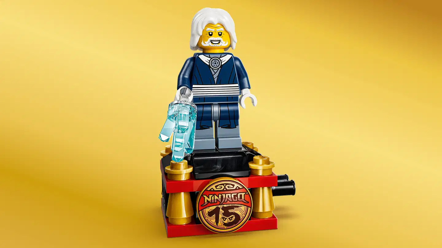 LEGO® Ninjago 71860 Lloydin titaanirobotti – 15-vuotisjuhlamalli - 5