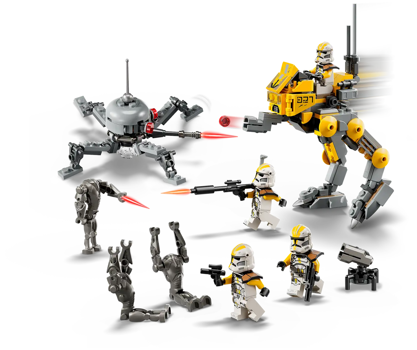 LEGO® Star Wars TM 75431 327. taivasjoukon kloonisotilaat ‑taistelupaketti - 8