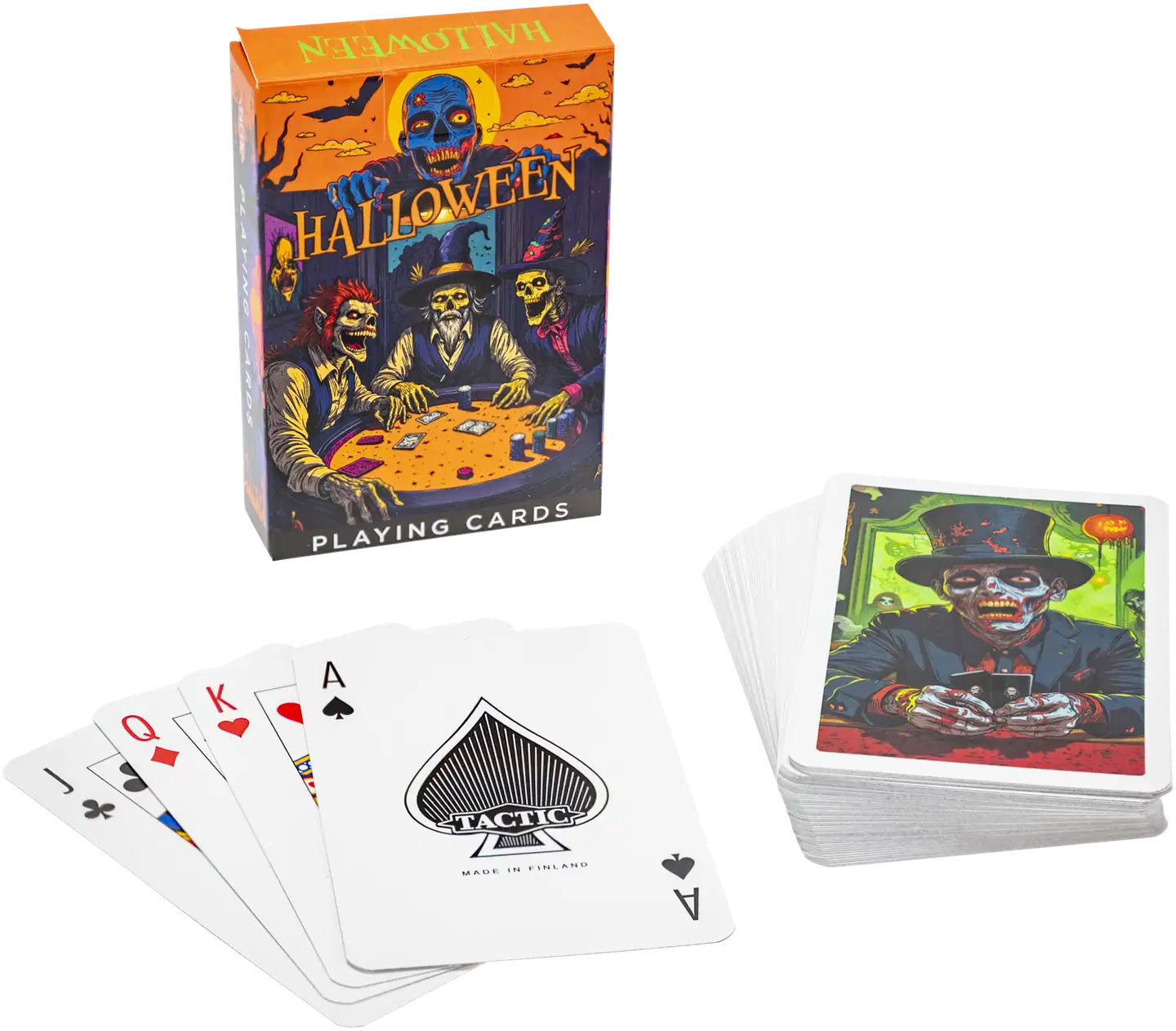 Tactic Pelikortit Halloween - 2