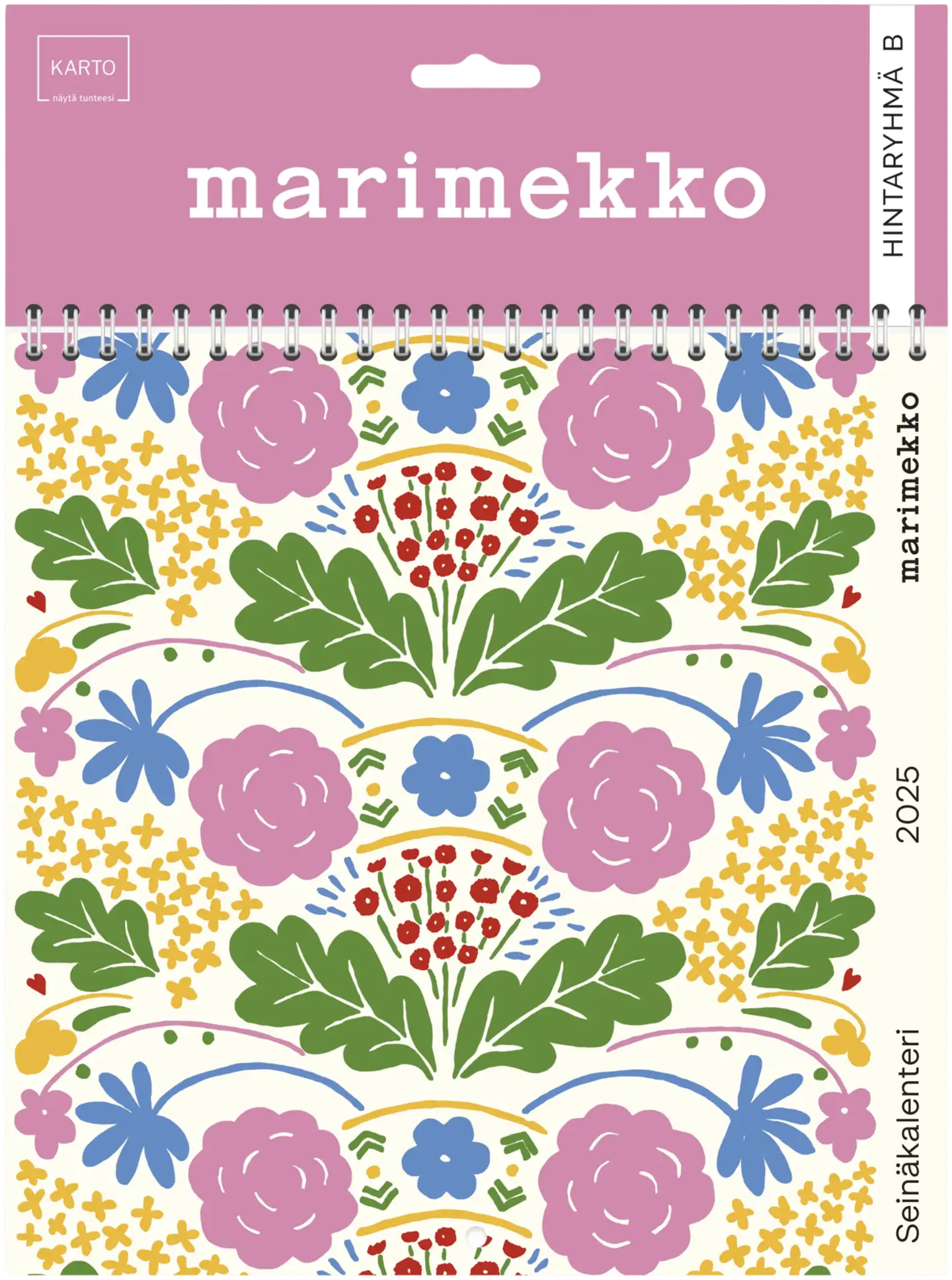 Karto seinäkalenteri Marimekko 2025 - 1