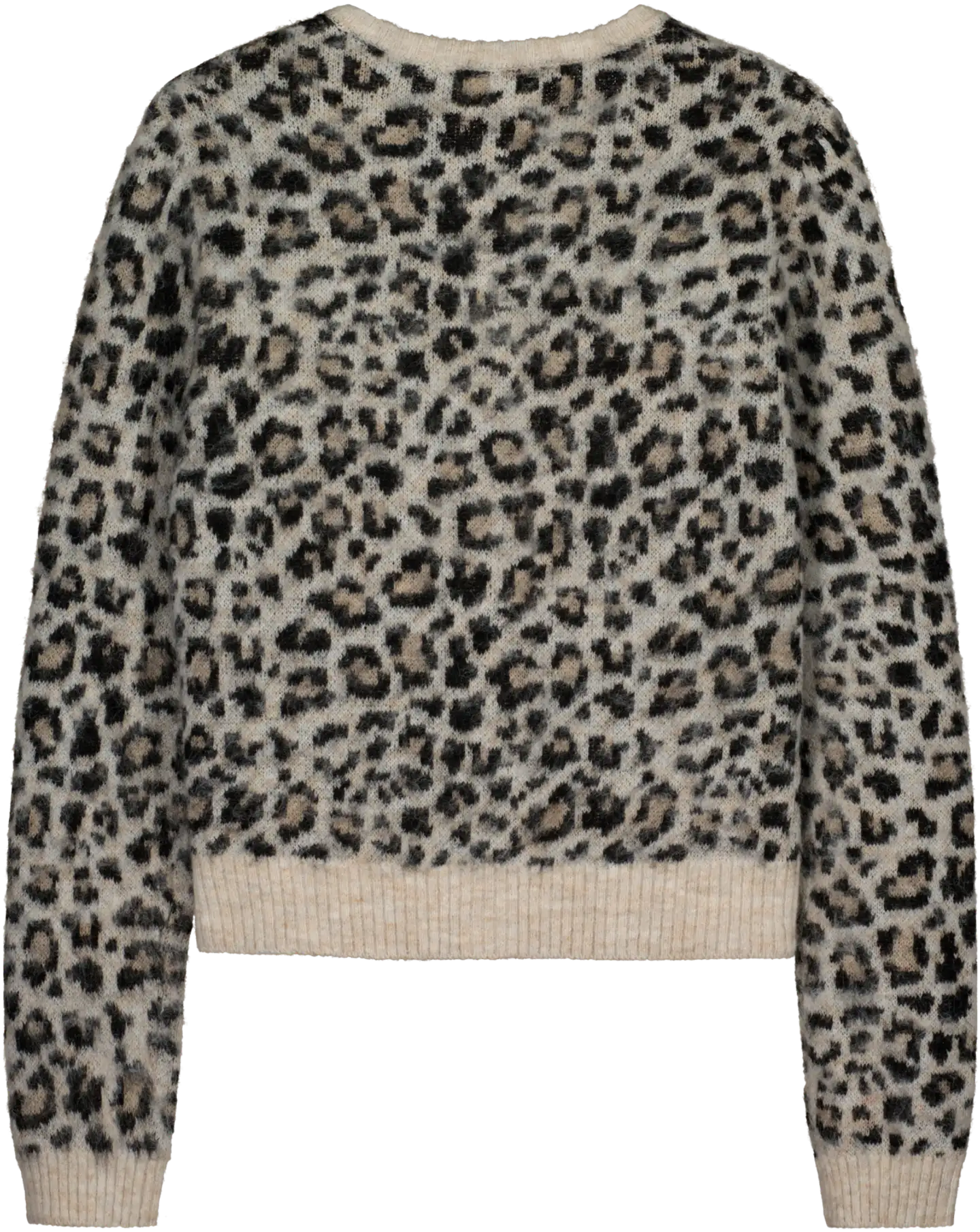 WKLY. naisten neuletakki intarsia 213W360152 - Leo - 2