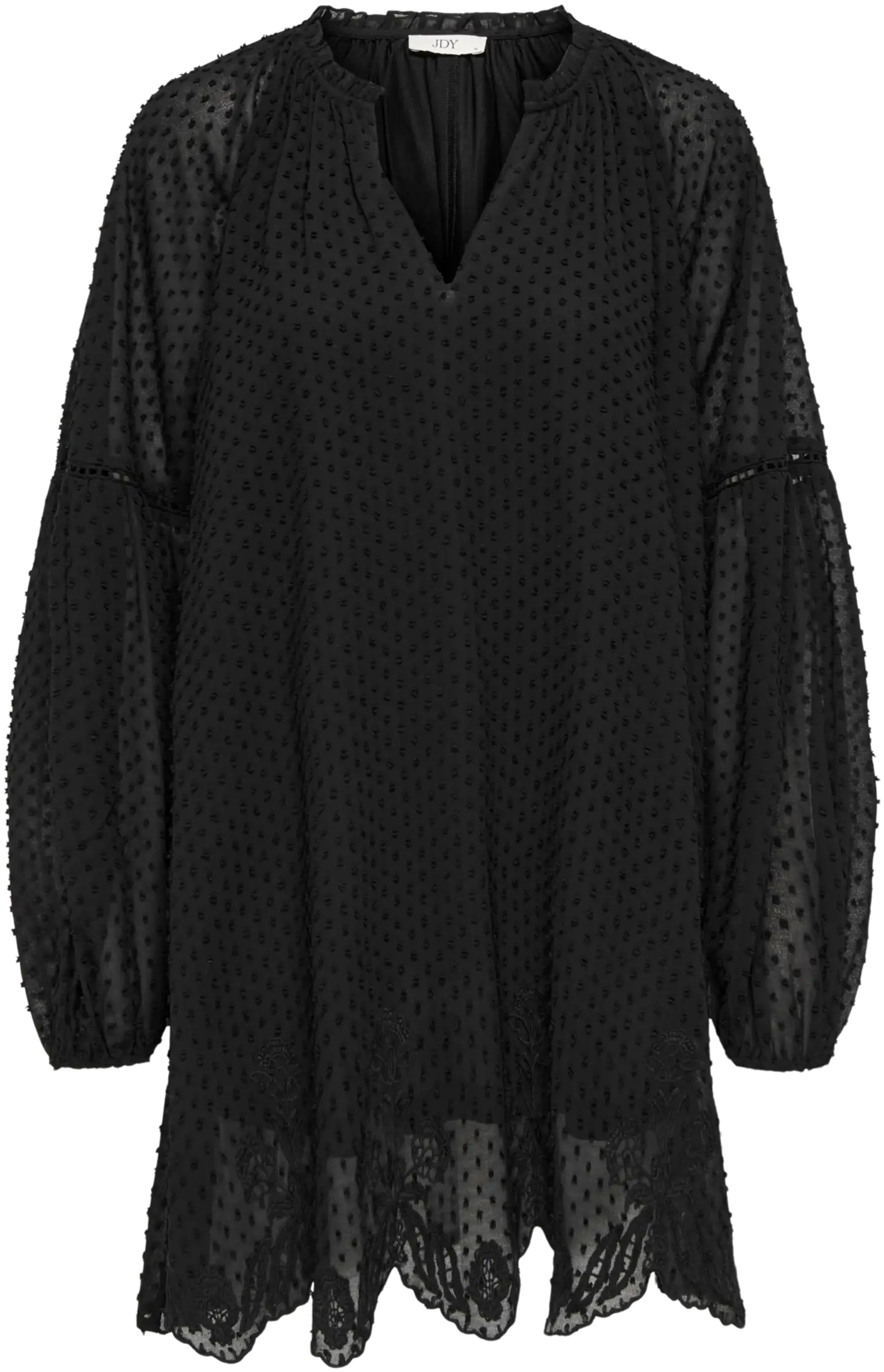 JDY naisten tunika Jdyjessie - BLACK - 1